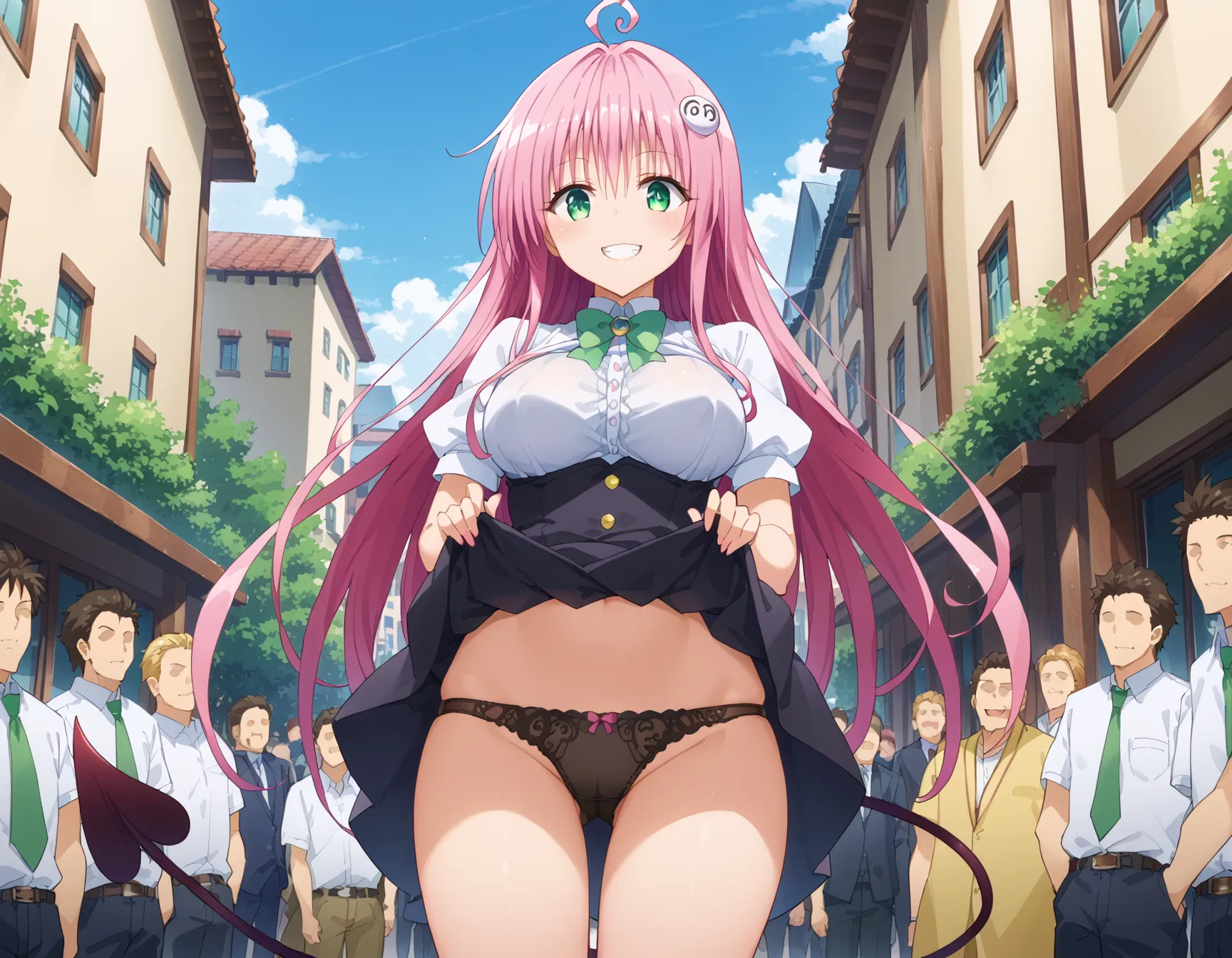 ToLOVEるに登場するララちゃんのエッチなAI画像421枚！(8ページ目)の22枚目の画像です。