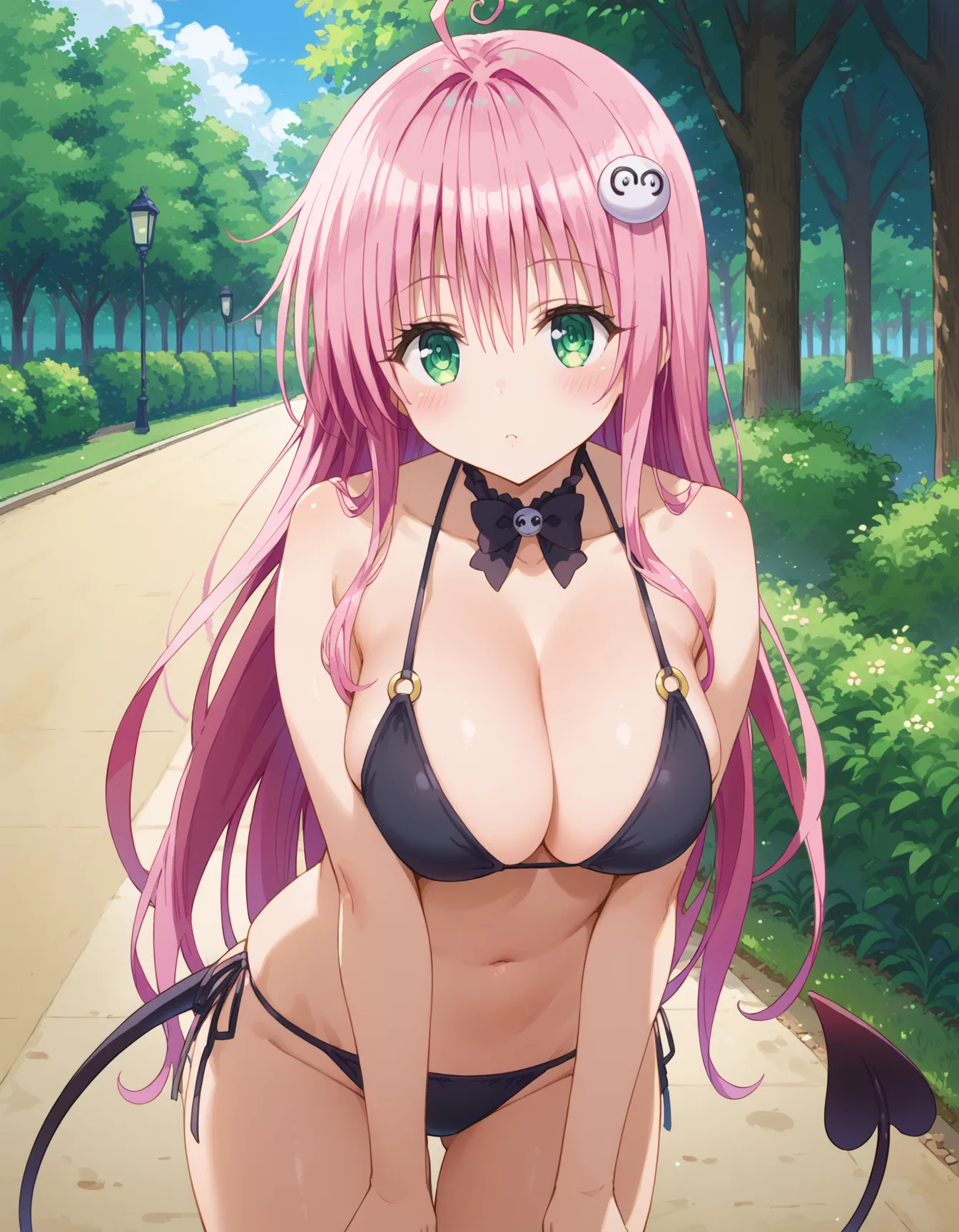 ToLOVEるに登場するララちゃんのエッチなAI画像421枚！(8ページ目)の35枚目の画像です。