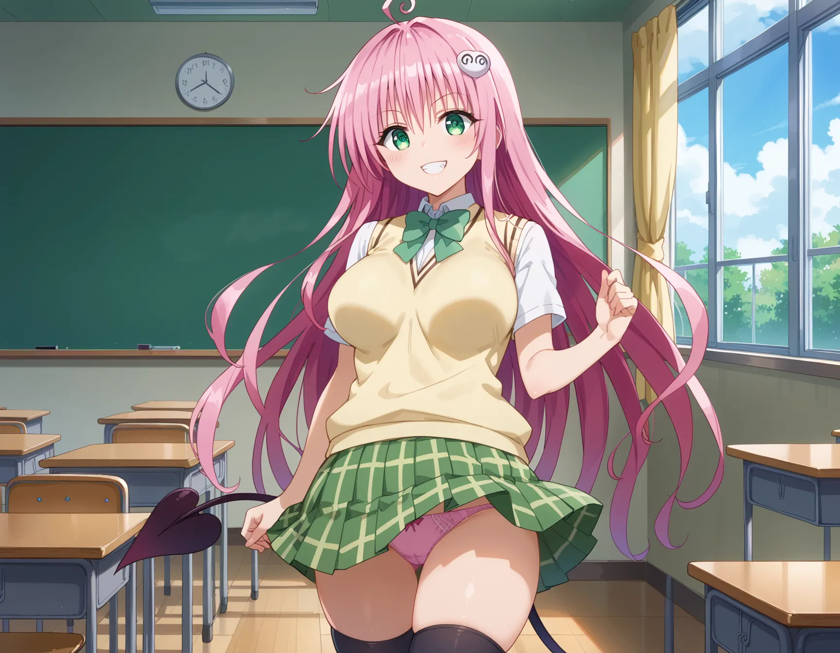 ToLOVEるに登場するララちゃんのエッチなAI画像421枚！(8ページ目)の36枚目の画像です。