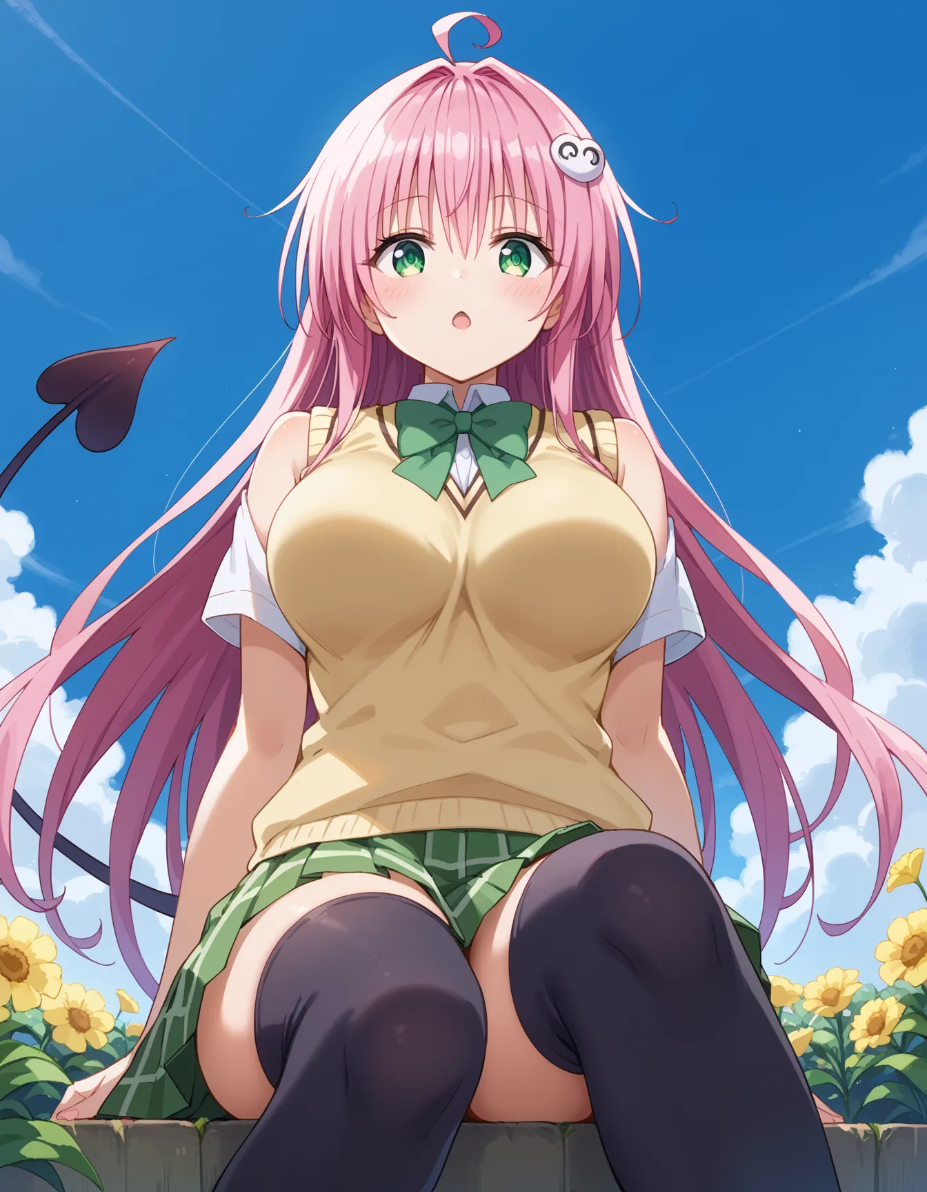 ToLOVEるに登場するララちゃんのエッチなAI画像421枚！(8ページ目)の37枚目の画像です。