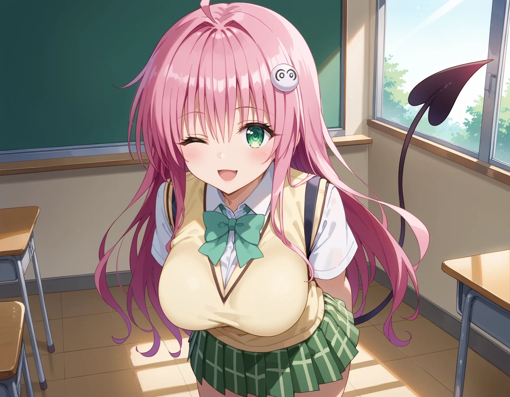 ToLOVEるに登場するララちゃんのエッチなAI画像421枚！(8ページ目)の40枚目の画像です。