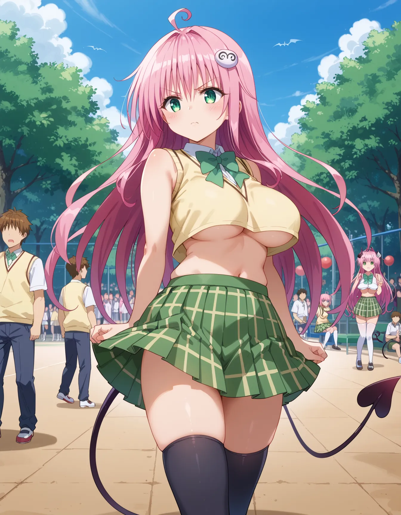 【ララエロ画像】ToLOVEるに登場するララちゃんのエッチなAI画像421枚！(8ページ目)_次ページのエロ画像