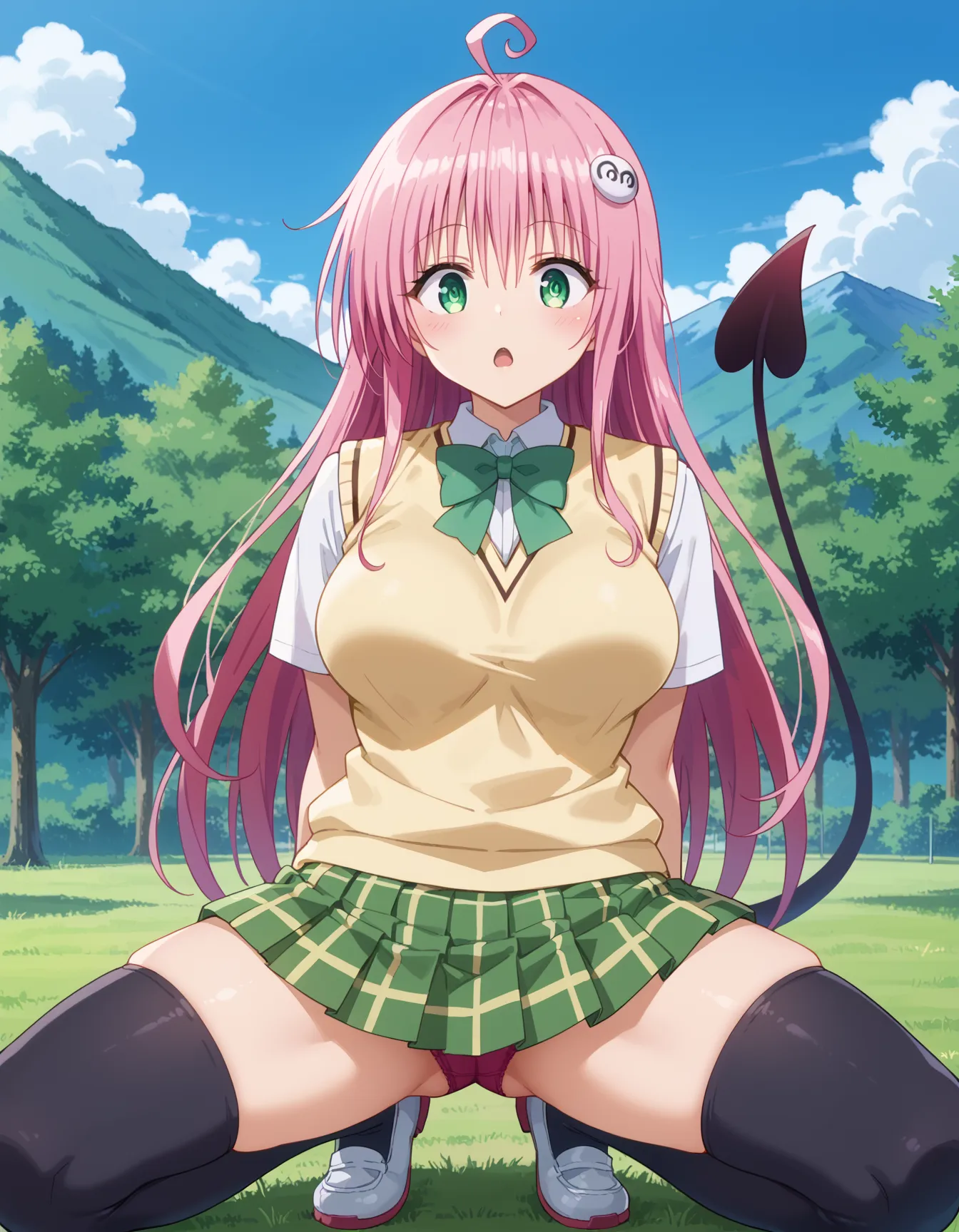 ToLOVEるに登場するララちゃんのエッチなAI画像421枚！(9ページ目)の5枚目の画像です。