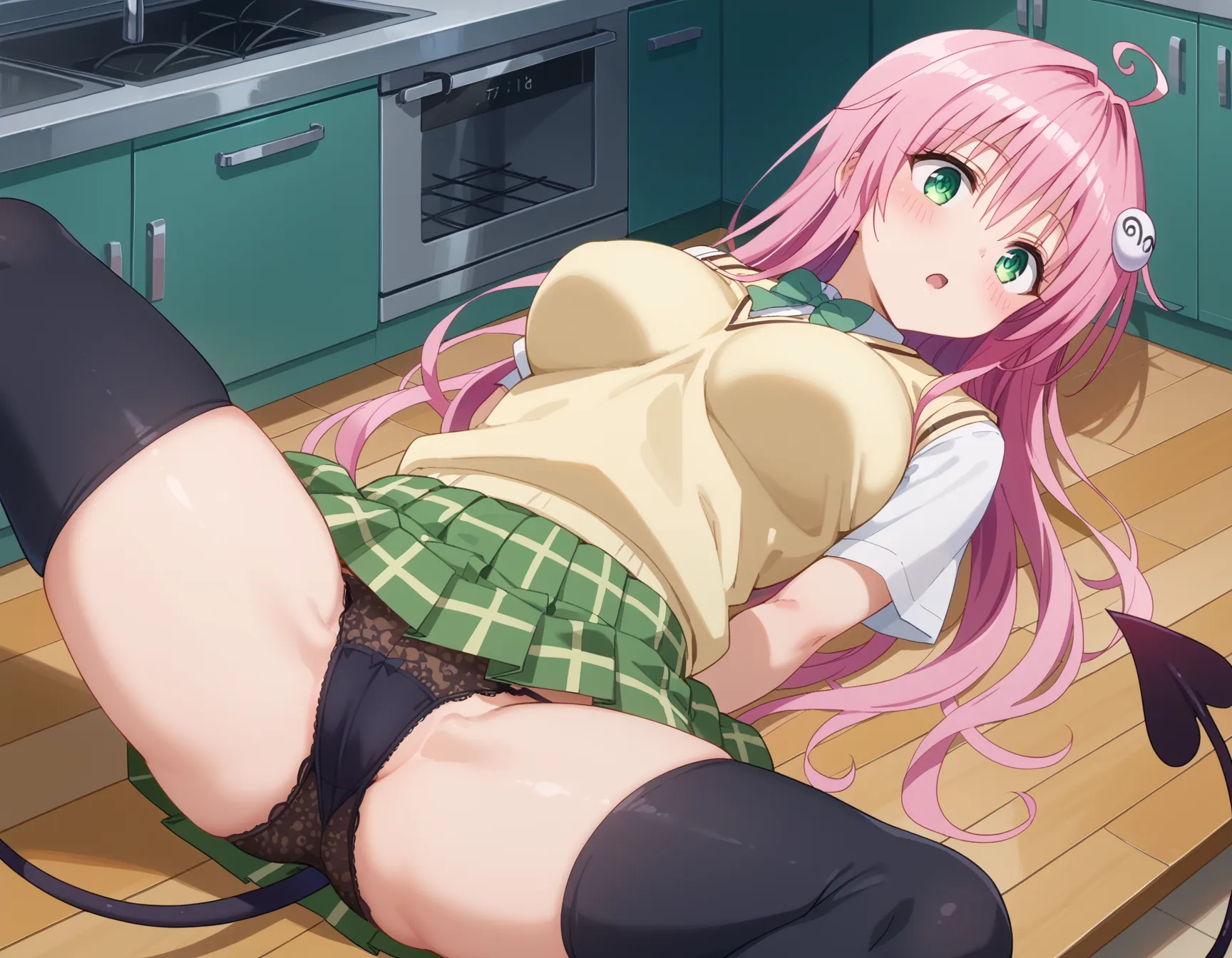 ToLOVEるに登場するララちゃんのエッチなAI画像421枚！(9ページ目)の9枚目の画像です。