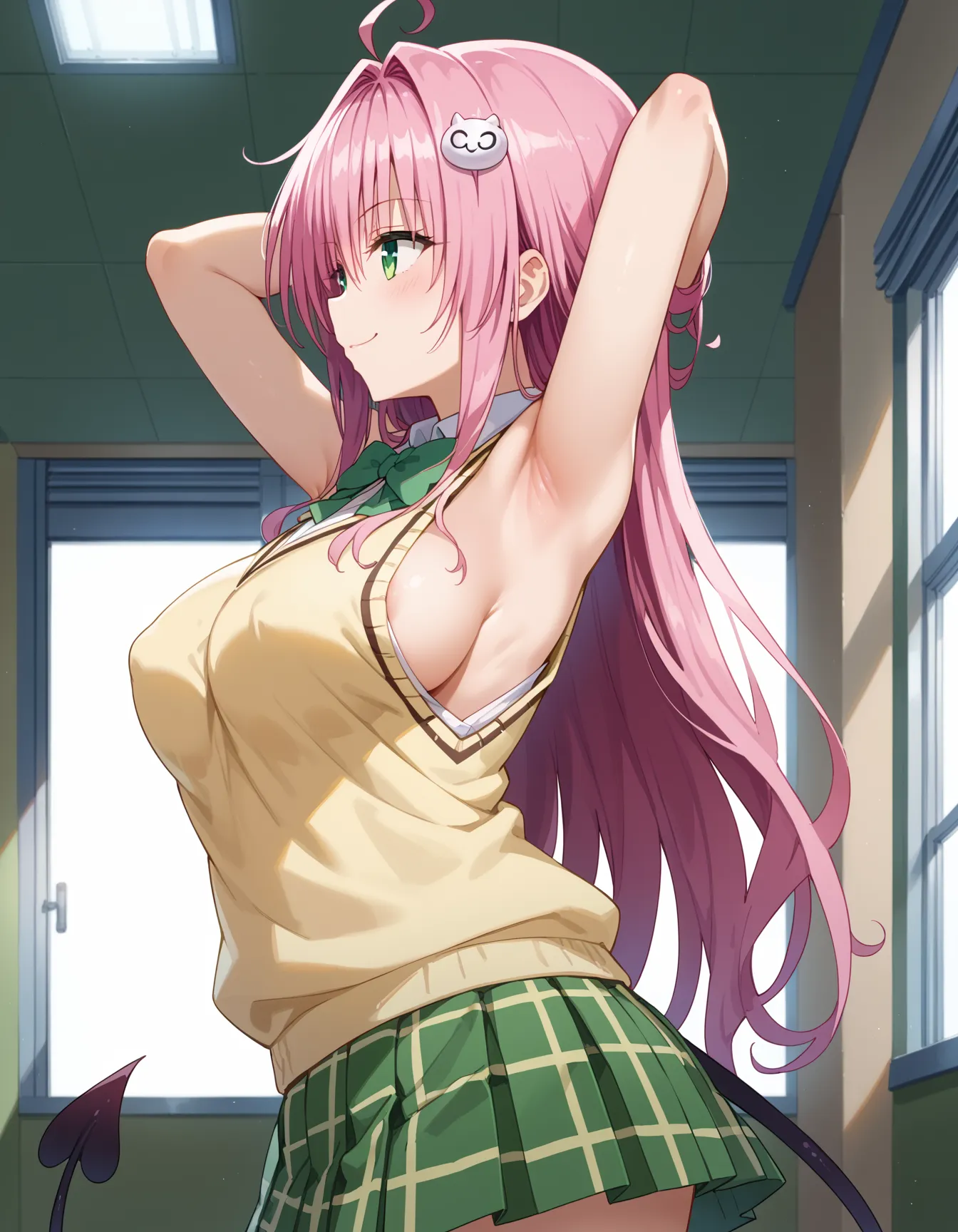 ToLOVEるに登場するララちゃんのエッチなAI画像421枚！(9ページ目)の14枚目の画像です。
