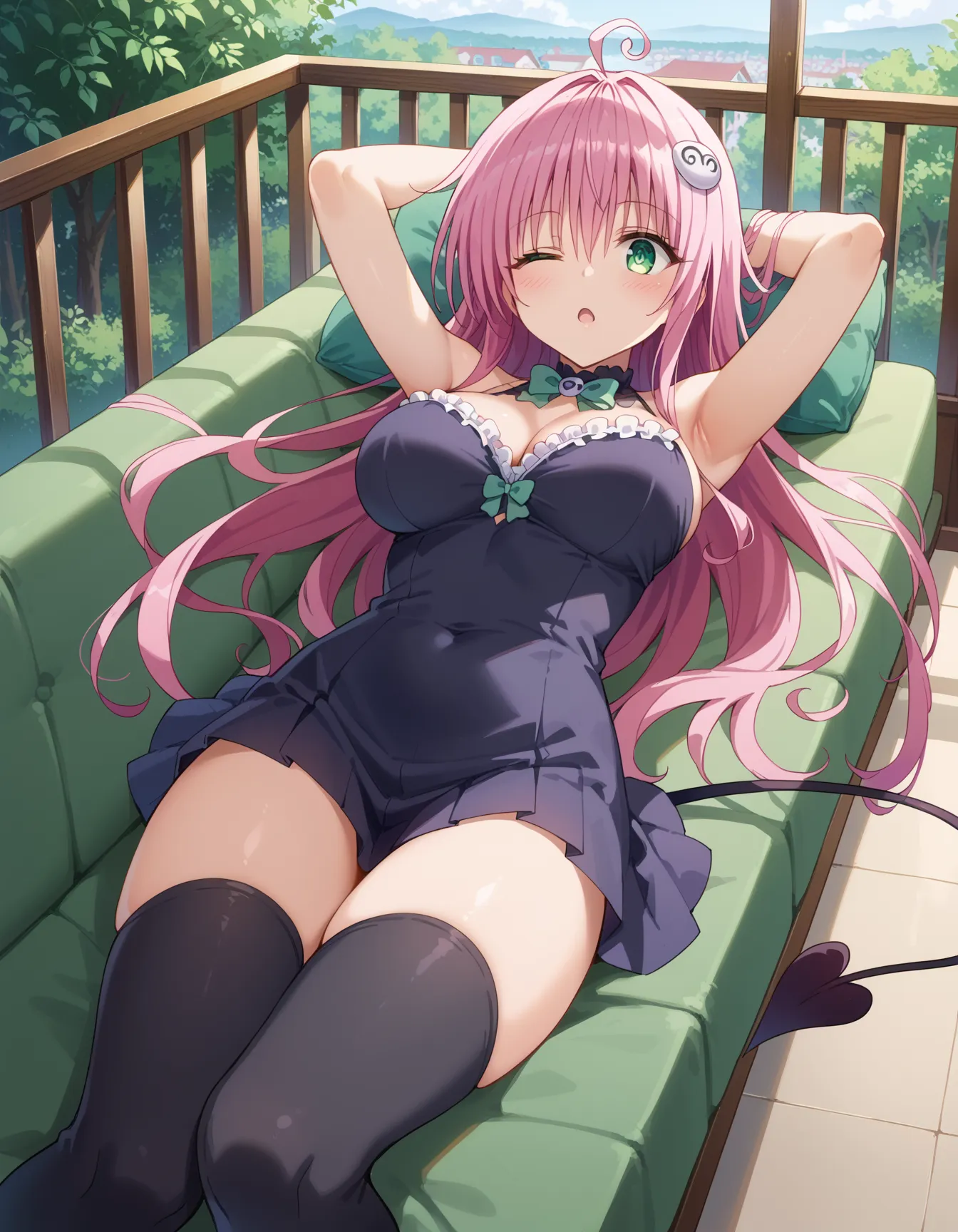 ToLOVEるに登場するララちゃんのエッチなAI画像421枚！(9ページ目)の24枚目の画像です。