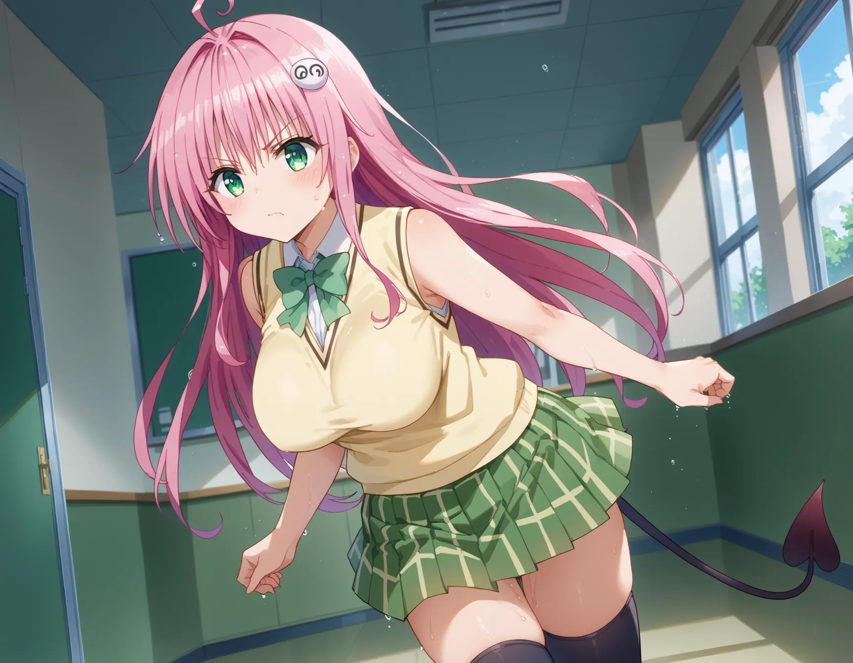 ToLOVEるに登場するララちゃんのエッチなAI画像421枚！(9ページ目)の31枚目の画像です。