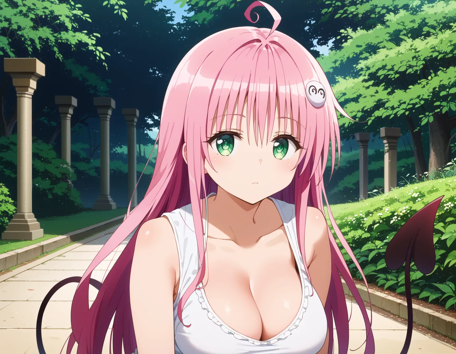 【ララエロ画像】ToLOVEるに登場するララちゃんのエッチなAI画像421枚！(9ページ目)_次ページのエロ画像