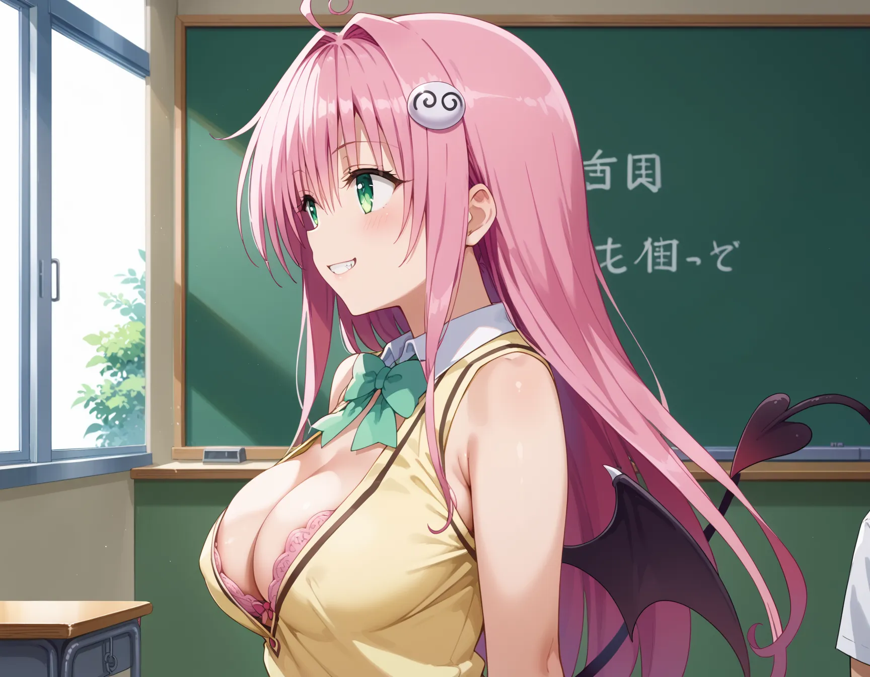 ToLOVEるに登場するララちゃんのエッチなAI画像421枚！(10ページ目)の5枚目の画像です。