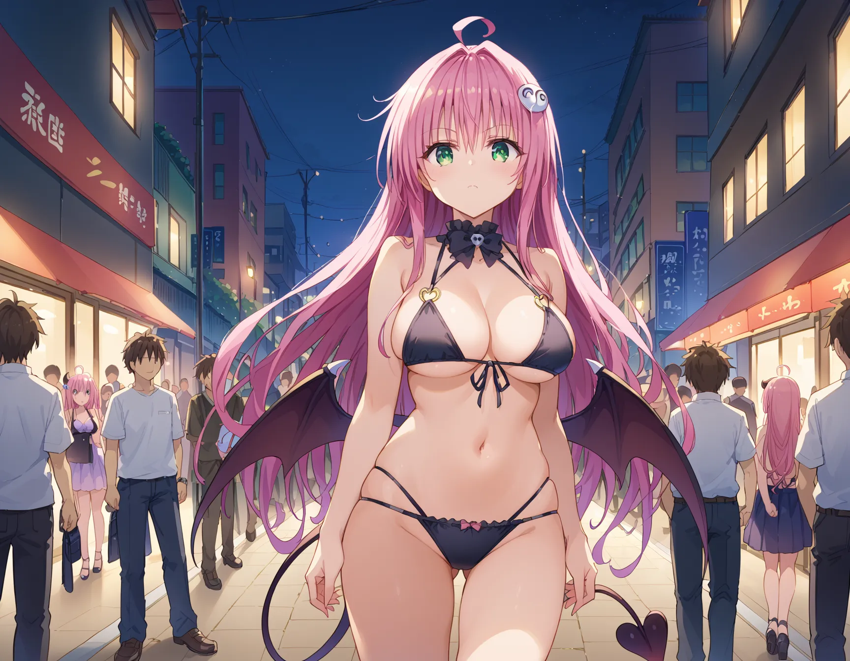 ToLOVEるに登場するララちゃんのエッチなAI画像421枚！(10ページ目)の14枚目の画像です。