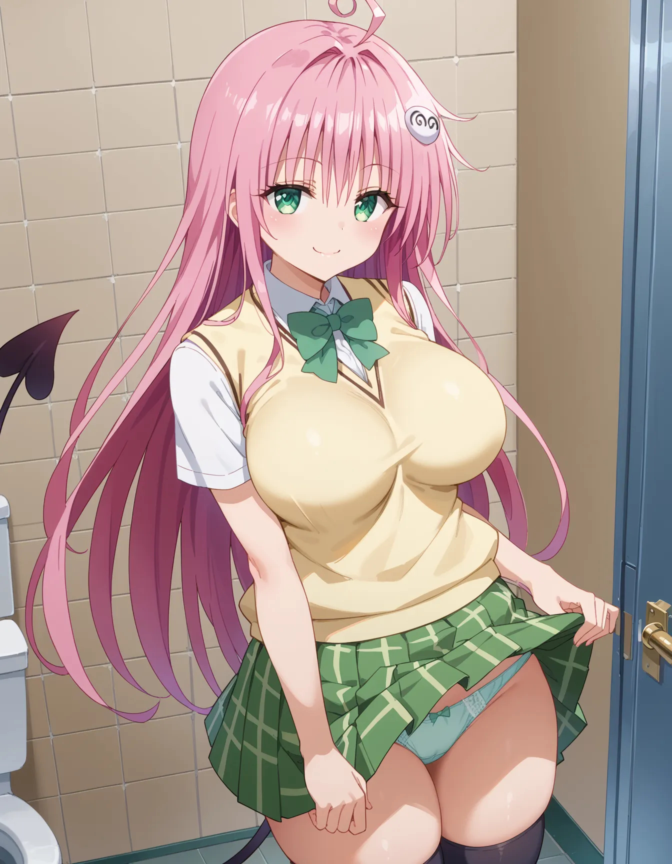 ToLOVEるに登場するララちゃんのエッチなAI画像421枚！(10ページ目)の15枚目の画像です。