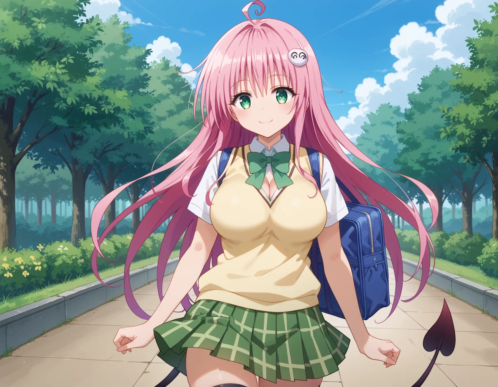 ToLOVEるに登場するララちゃんのエッチなAI画像421枚！(10ページ目)の23枚目の画像です。