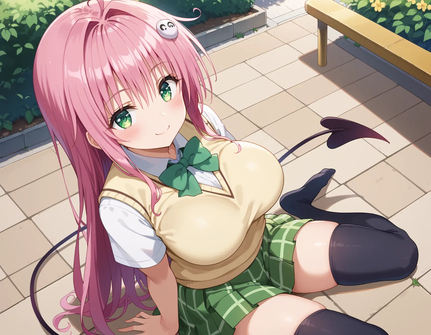 ToLOVEるに登場するララちゃんのエッチなAI画像421枚！(10ページ目)の26枚目の画像です。