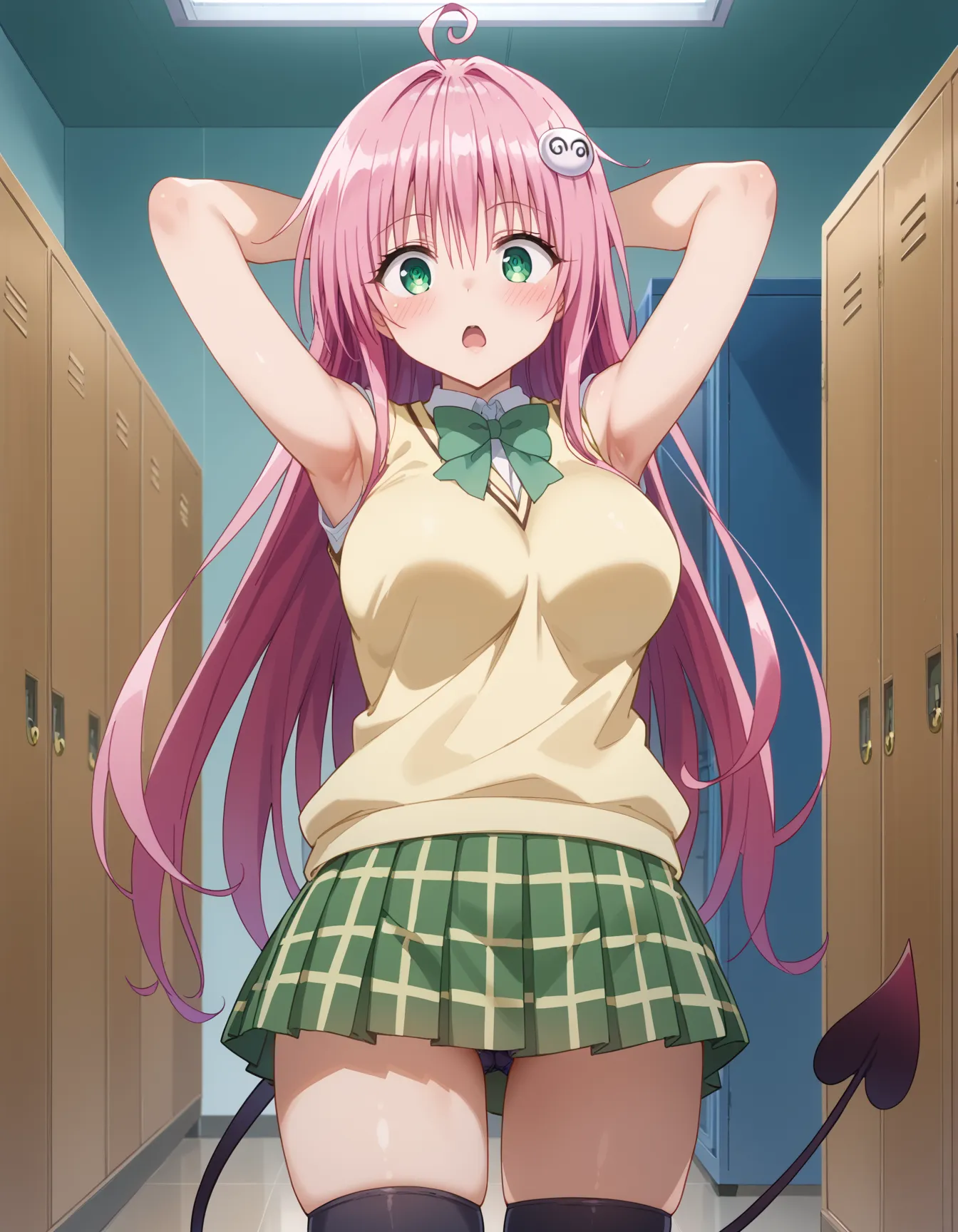 ToLOVEるに登場するララちゃんのエッチなAI画像421枚！(10ページ目)の31枚目の画像です。