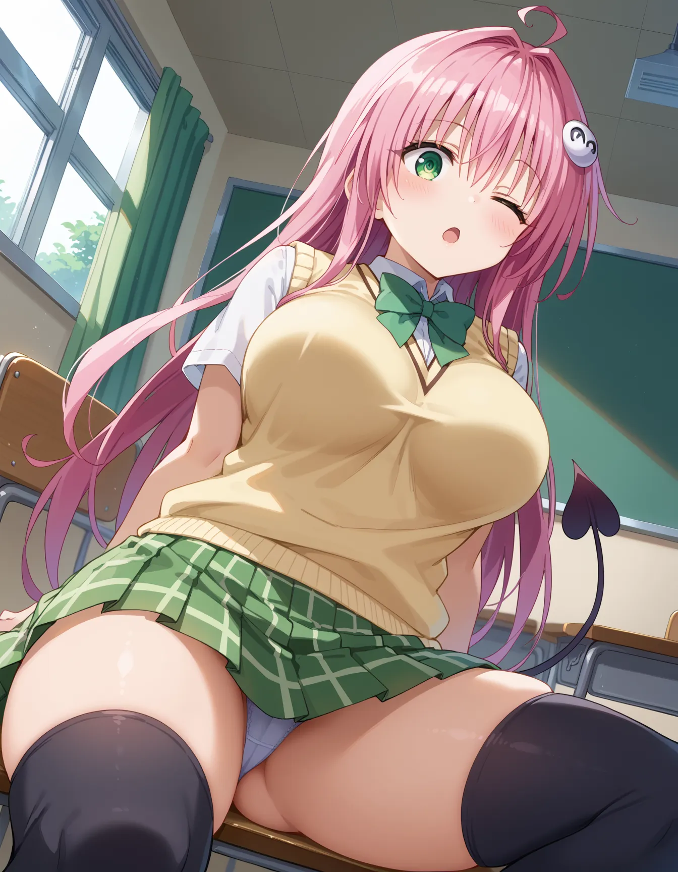 ToLOVEるに登場するララちゃんのエッチなAI画像421枚！(10ページ目)の32枚目の画像です。
