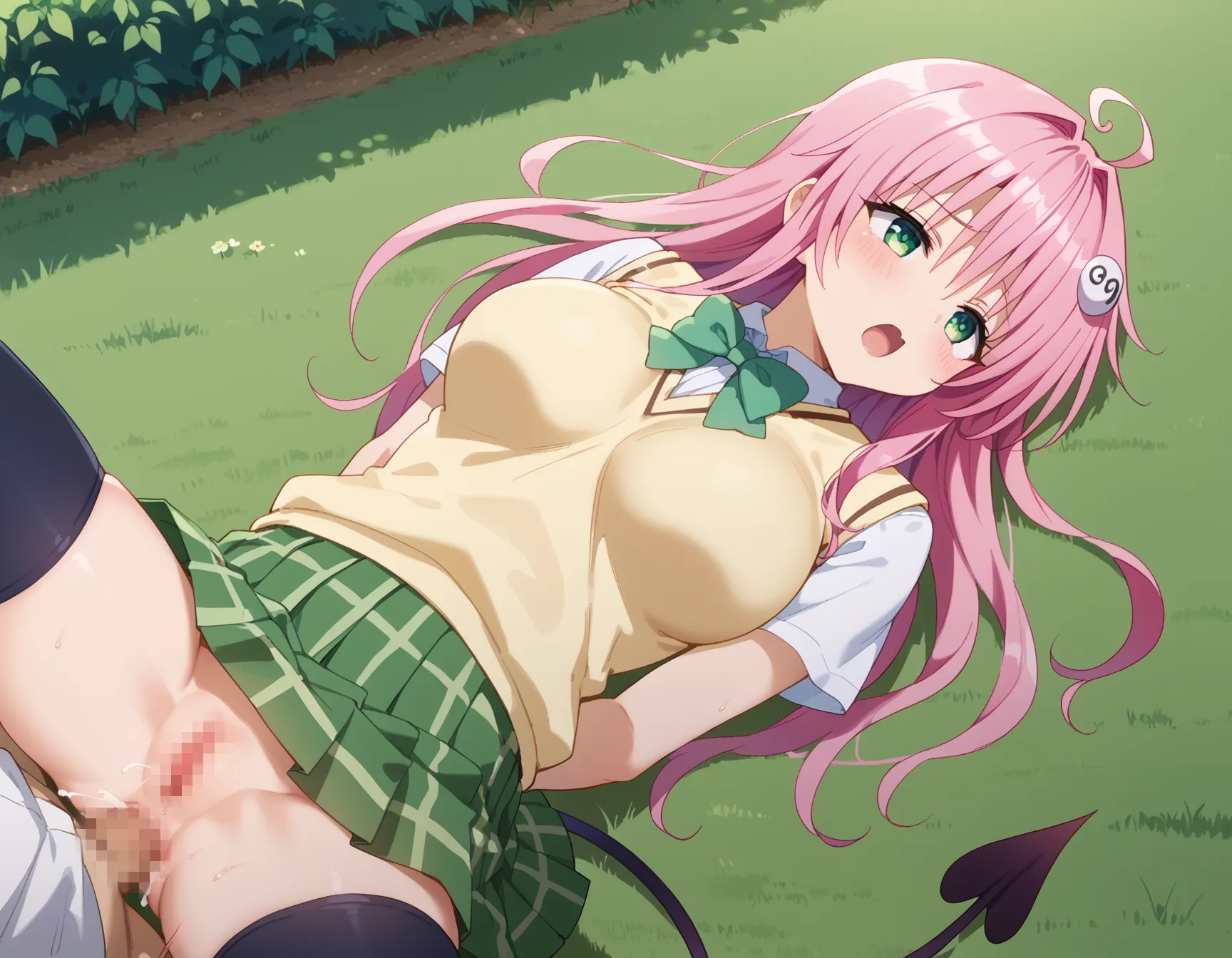 ToLOVEるに登場するララちゃんのエッチなAI画像421枚！(10ページ目)の39枚目の画像です。