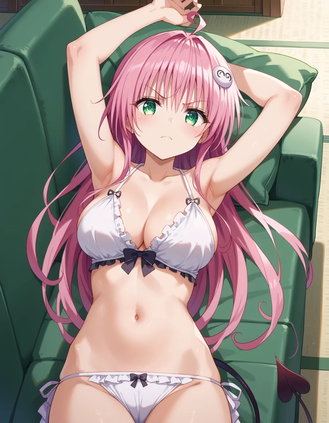 【ララエロ画像】ToLOVEるに登場するララちゃんのエッチなAI画像421枚！(10ページ目)_次ページのエロ画像