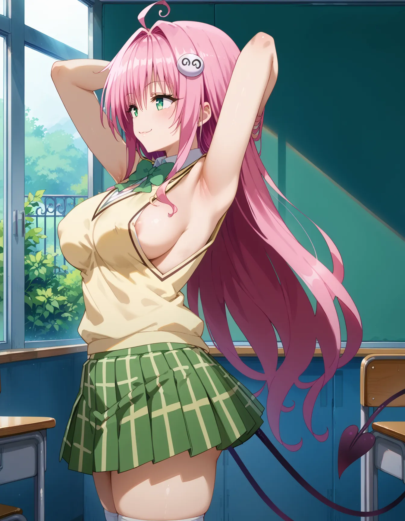ToLOVEるに登場するララちゃんのエッチなAI画像421枚！(11ページ目)の8枚目の画像です。