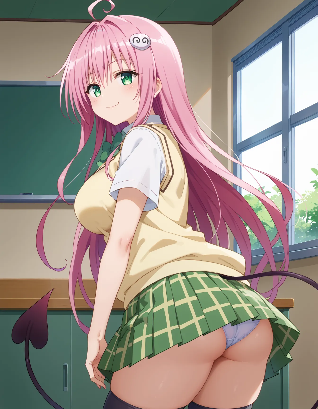 ToLOVEるに登場するララちゃんのエッチなAI画像421枚！(11ページ目)の11枚目の画像です。