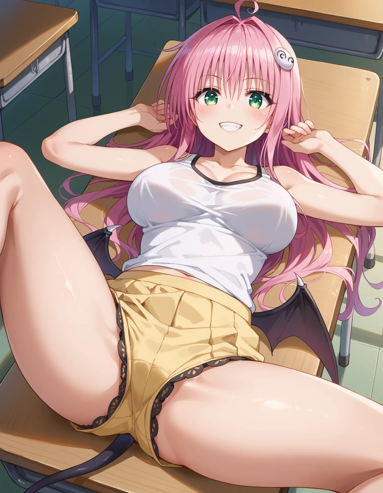 ToLOVEるに登場するララちゃんのエッチなAI画像421枚！(11ページ目)の12枚目の画像です。