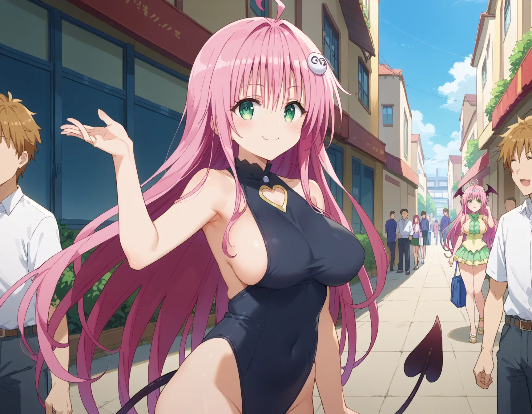 ToLOVEるに登場するララちゃんのエッチなAI画像421枚！(11ページ目)の13枚目の画像です。