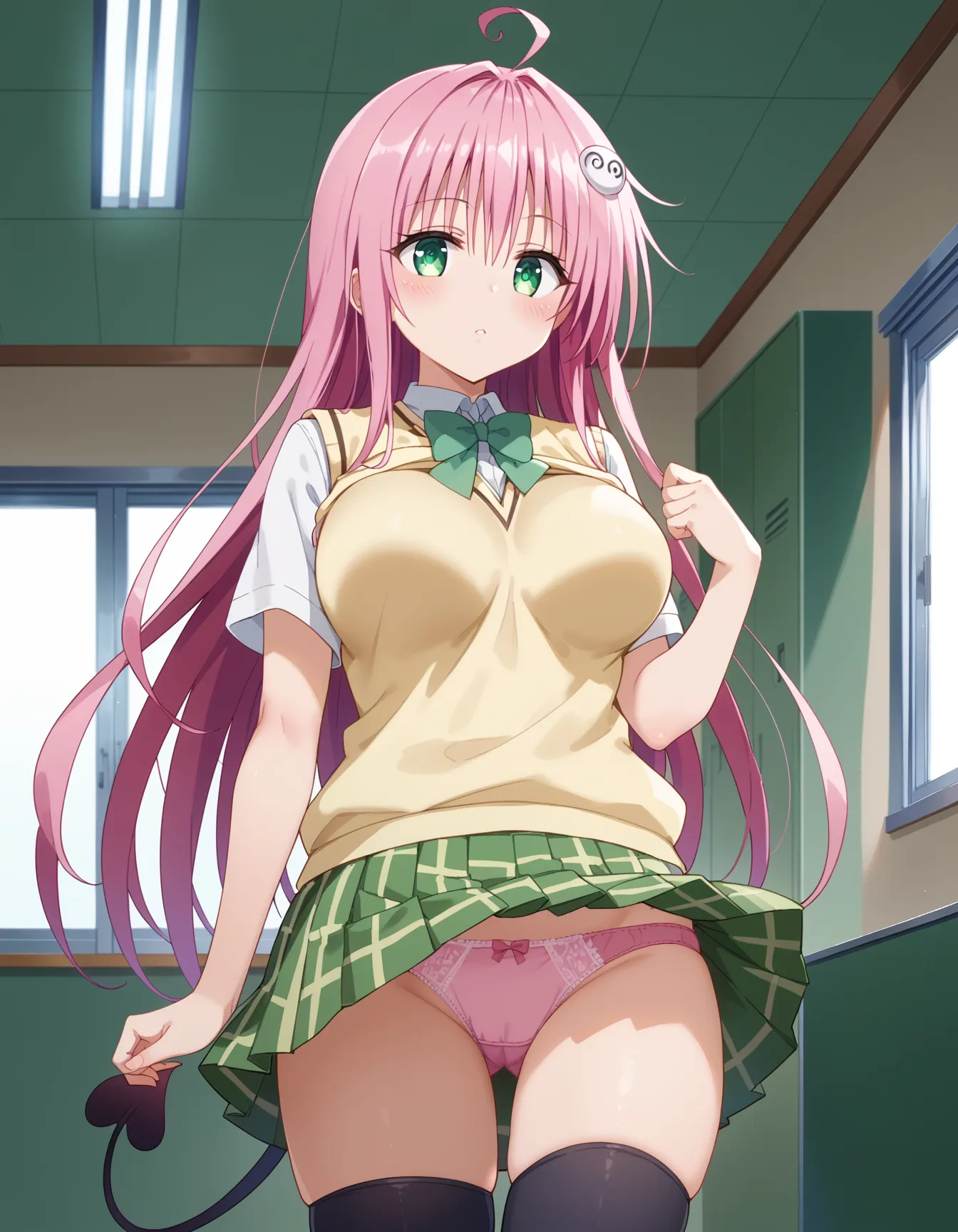 ToLOVEるに登場するララちゃんのエッチなAI画像421枚！(11ページ目)の14枚目の画像です。