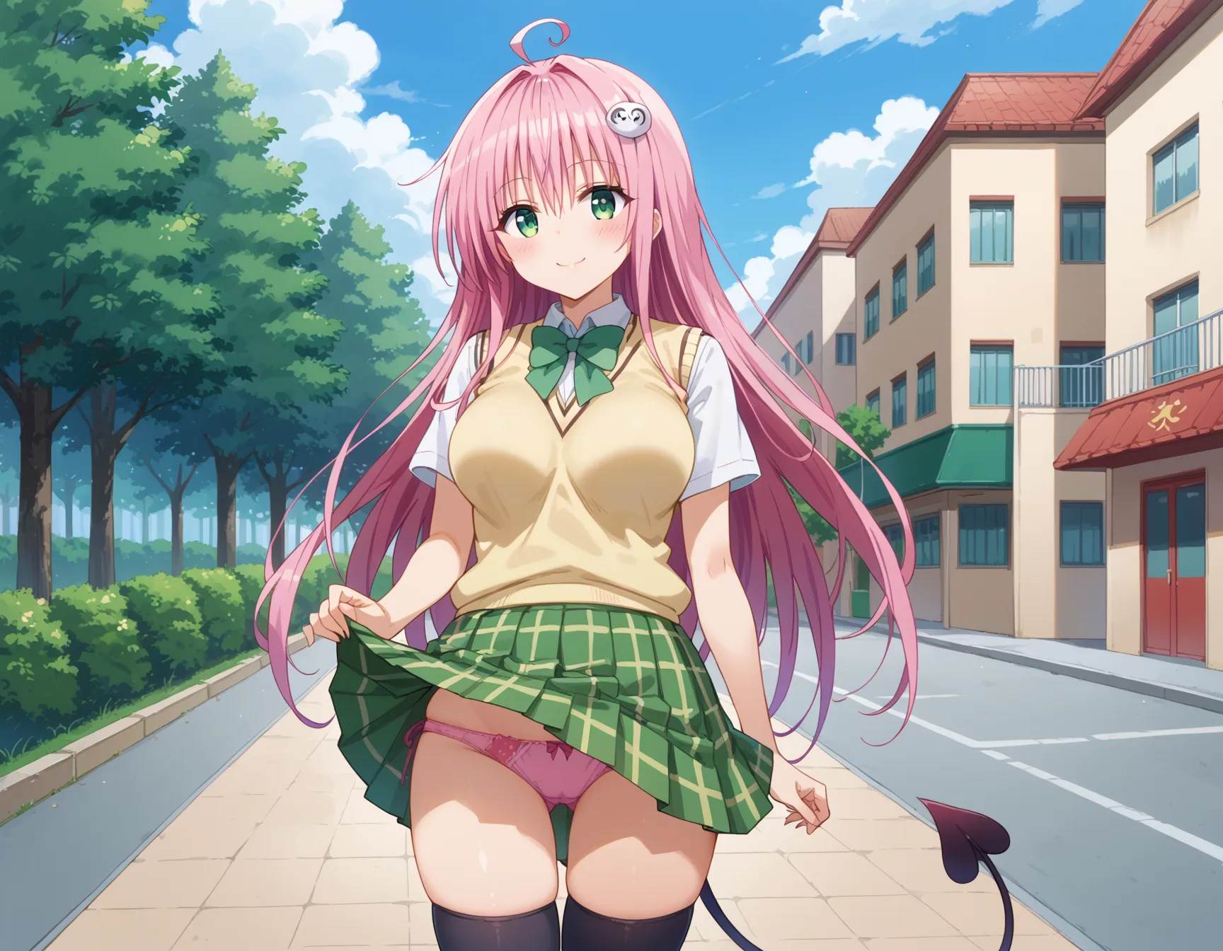 ToLOVEるに登場するララちゃんのエッチなAI画像421枚！(11ページ目)の17枚目の画像です。
