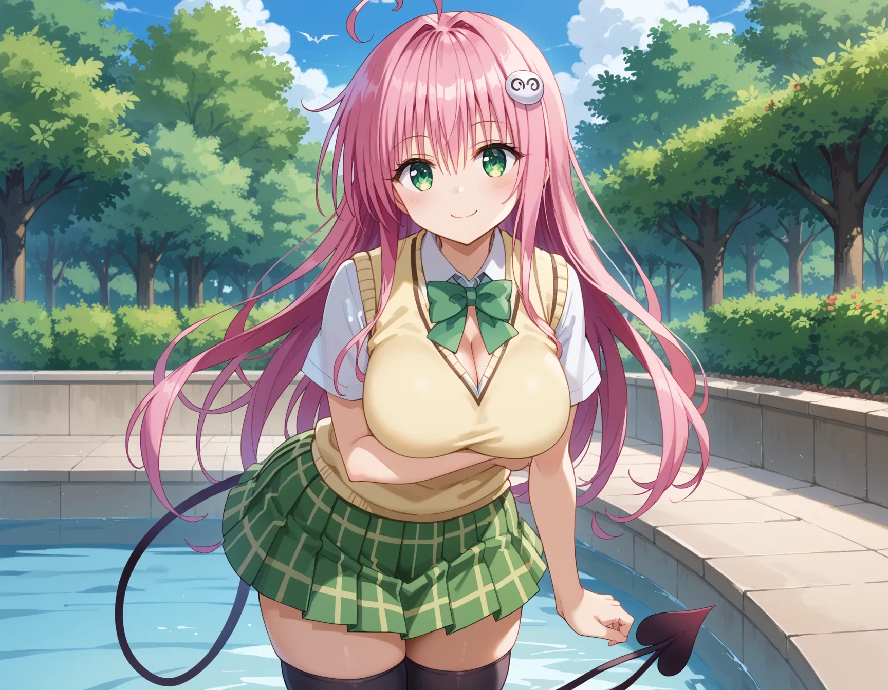 ToLOVEるに登場するララちゃんのエッチなAI画像421枚！(11ページ目)の19枚目の画像です。