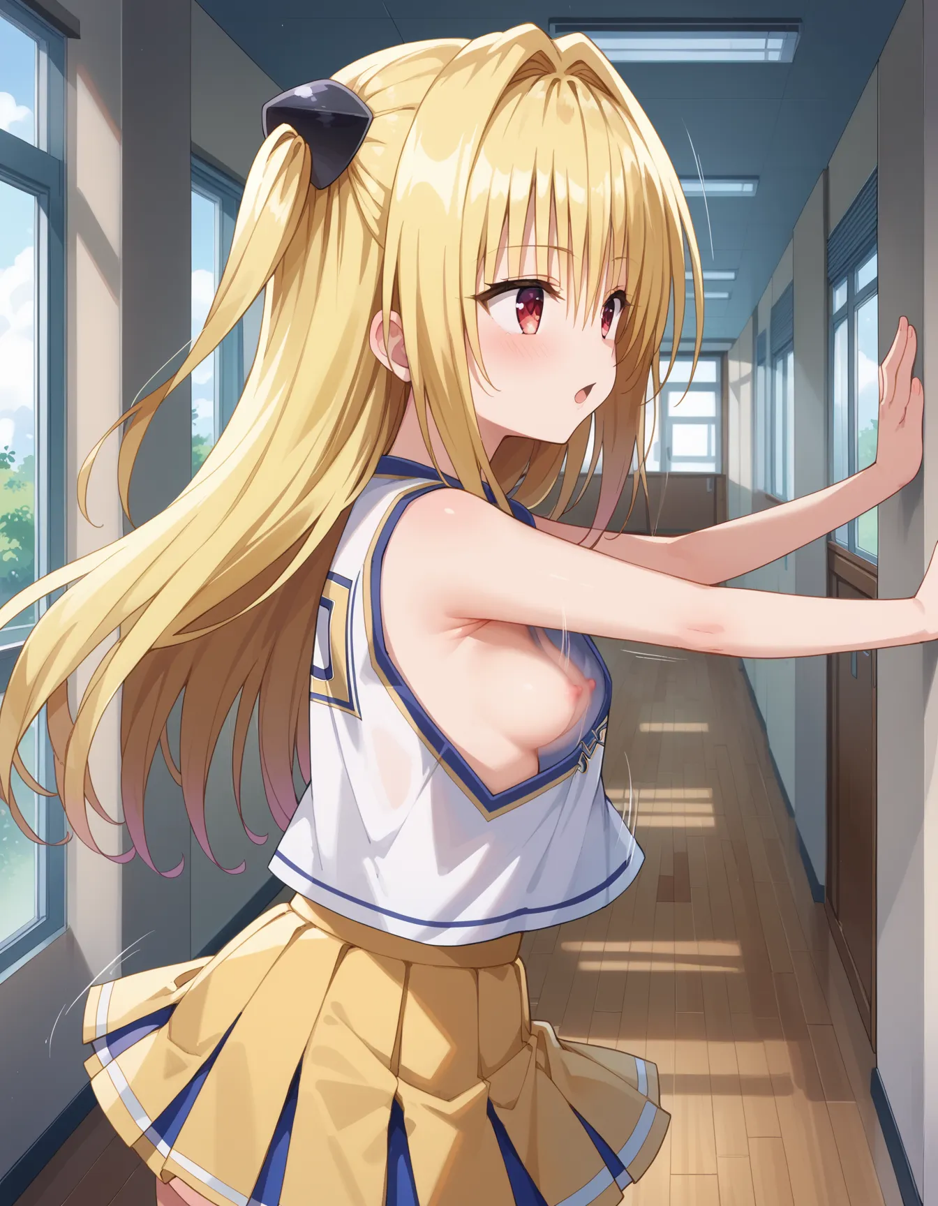 ToLOVEるに登場するヤミちゃんのエッチなAI画像480枚！の31枚目の画像です。