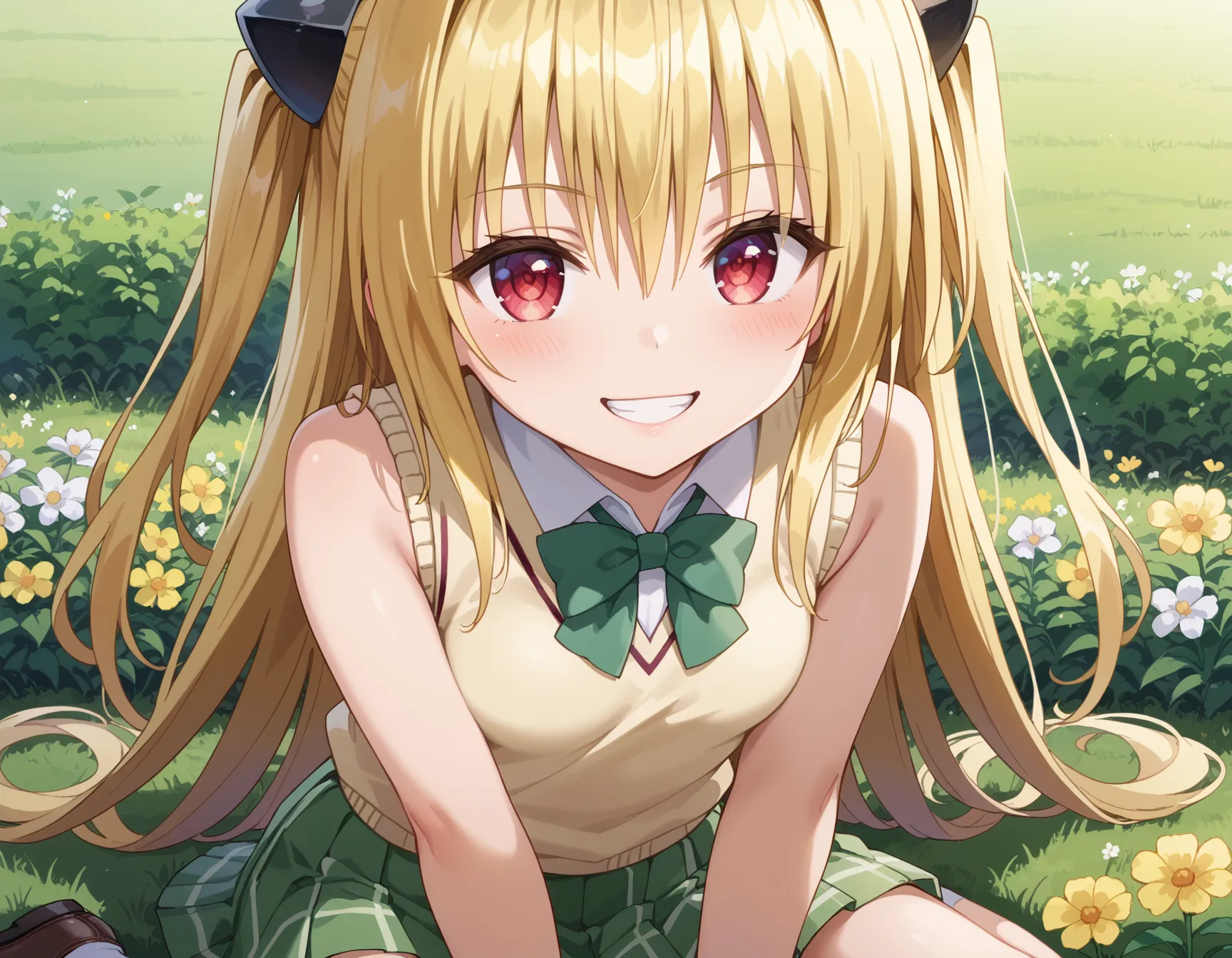 【ヤミイラストAIエロ画像】ToLOVEるに登場するヤミちゃんのエッチなAI画像480枚！_次ページのエロ画像