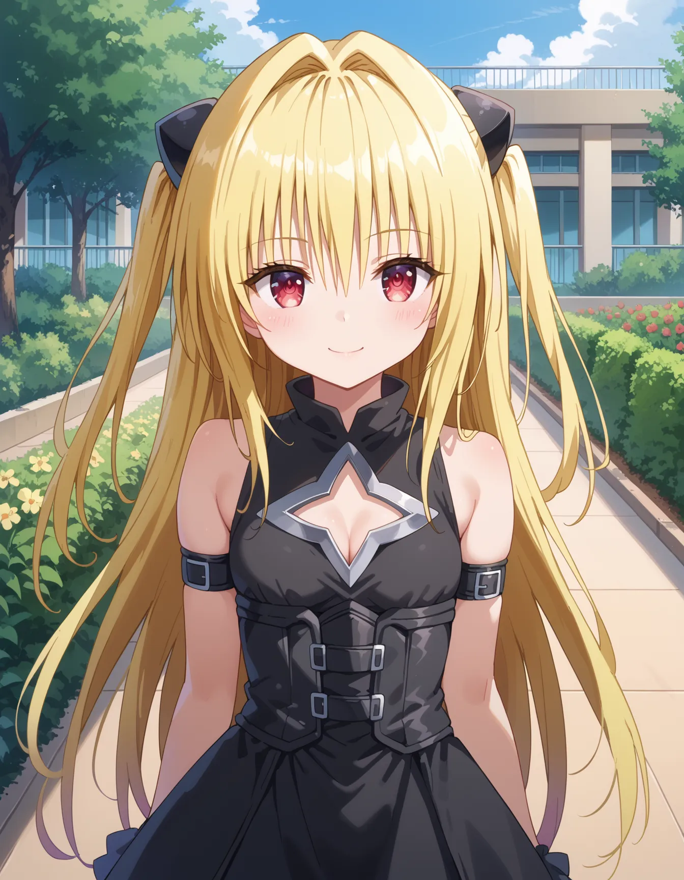 【ヤミイラストAIエロ画像】ToLOVEるに登場するヤミちゃんのエッチなAI画像480枚！(8ページ目)_次ページのエロ画像