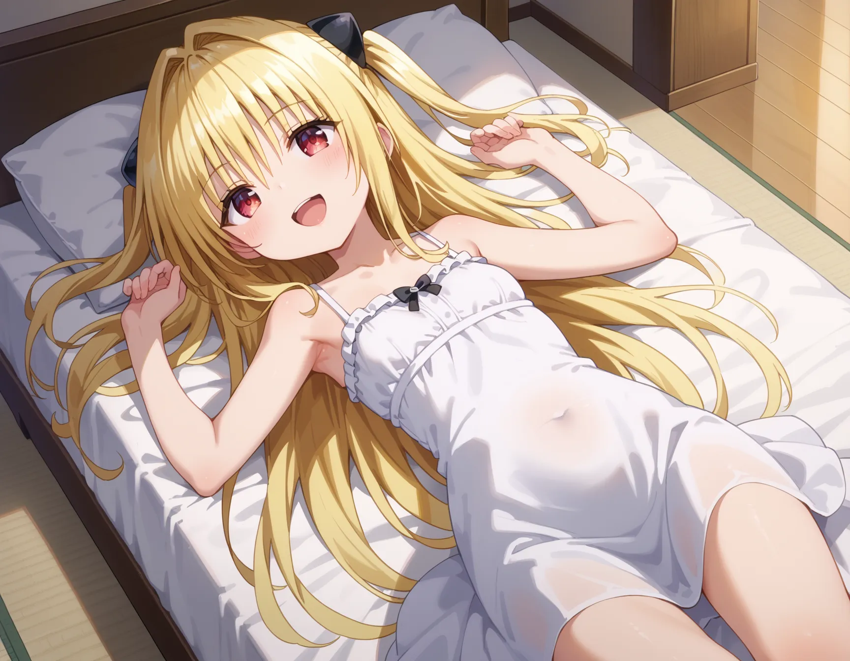 ToLOVEるに登場するヤミちゃんのエッチなAI画像480枚！(10ページ目)の7枚目の画像です。