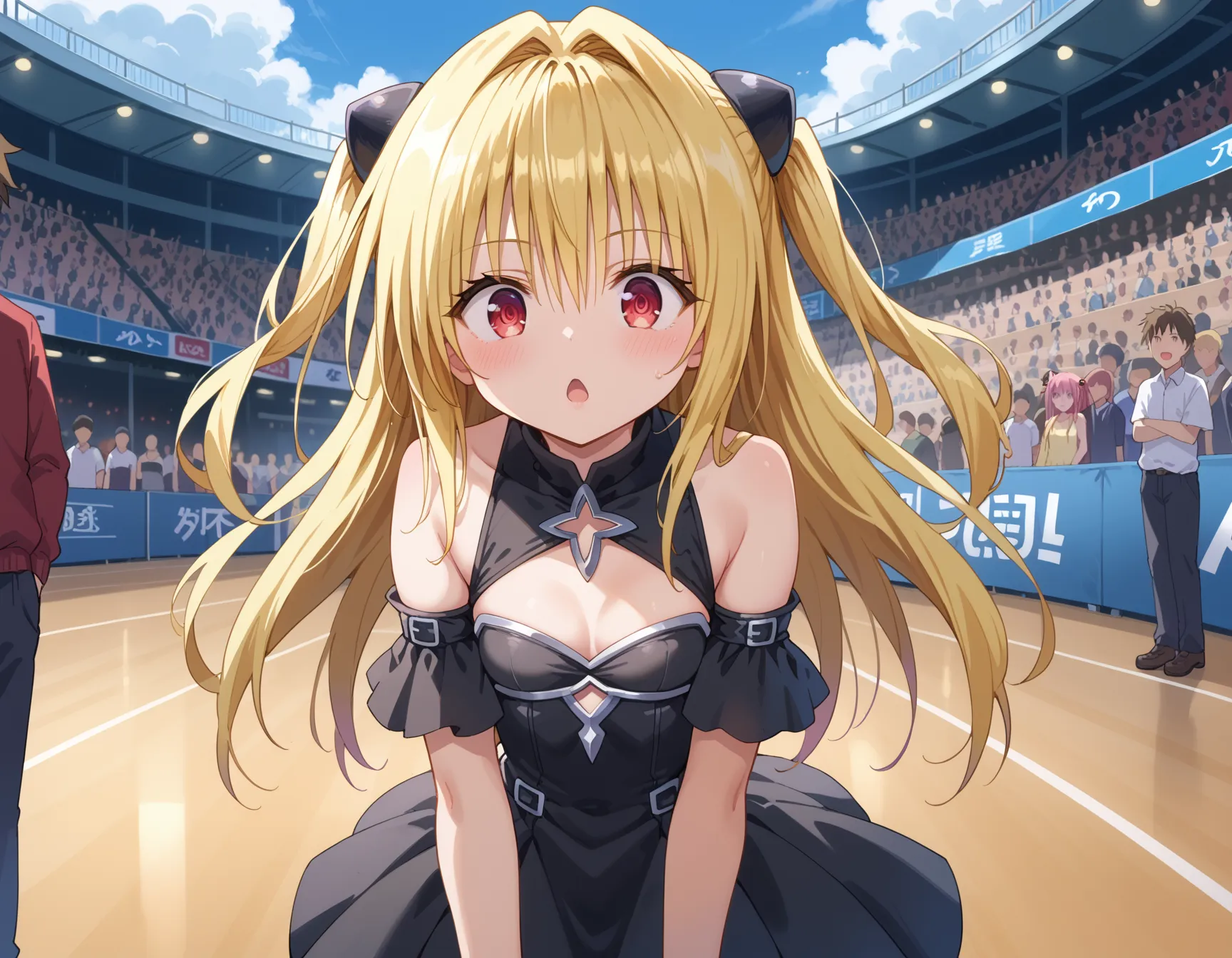 ToLOVEるに登場するヤミちゃんのエッチなAI画像480枚！(10ページ目)の11枚目の画像です。