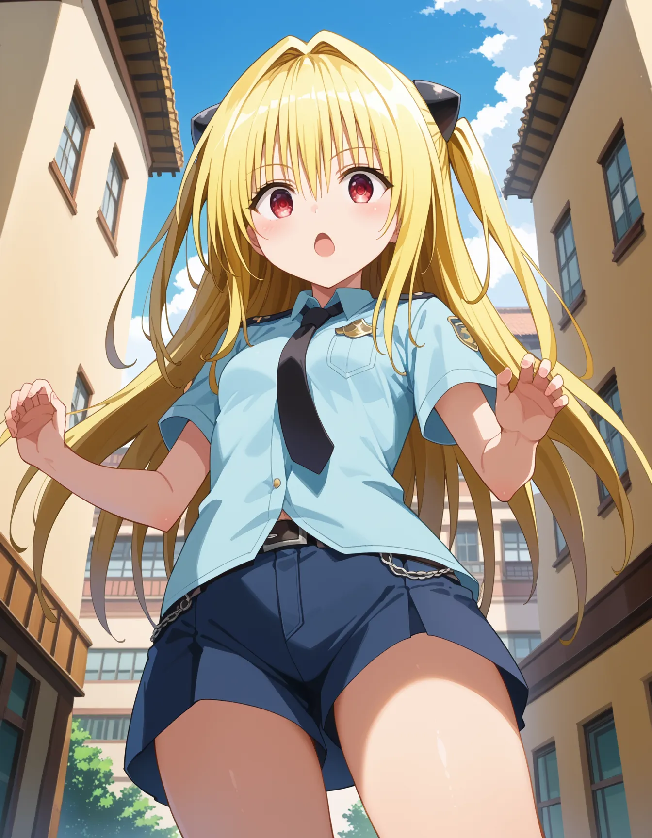 【ヤミイラストAIエロ画像】ToLOVEるに登場するヤミちゃんのエッチなAI画像480枚！(10ページ目)_次ページのエロ画像