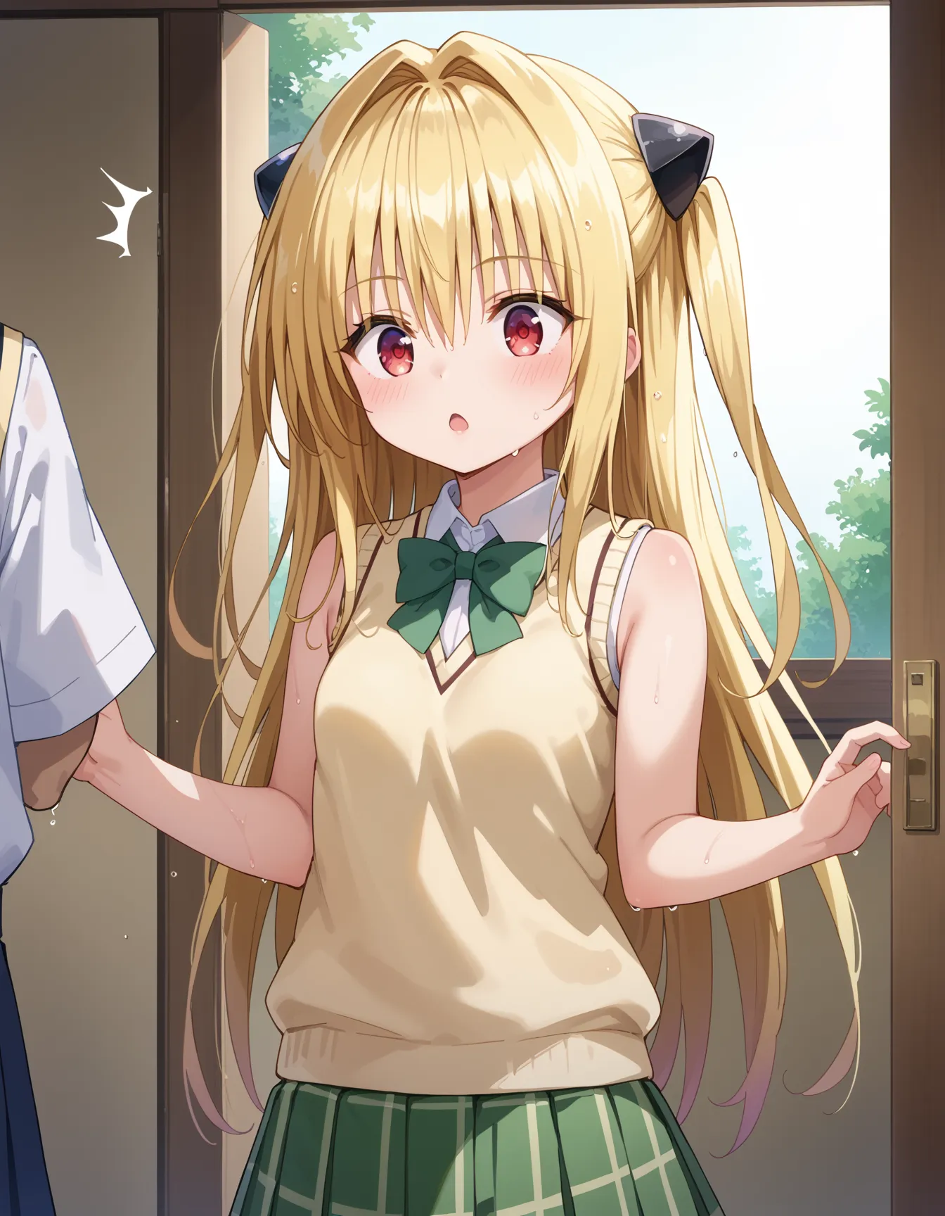 ToLOVEるに登場するヤミちゃんのエッチなAI画像480枚！(11ページ目)の12枚目の画像です。