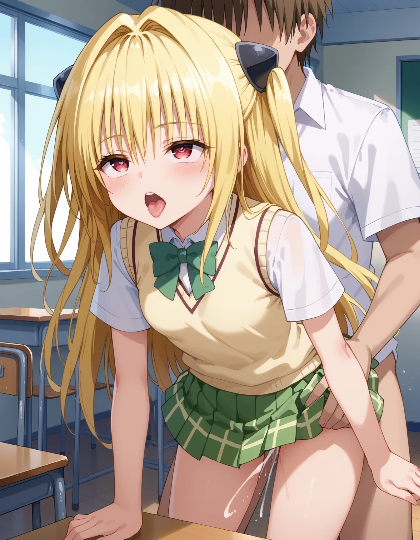 【ヤミイラストAIエロ画像】ToLOVEるに登場するヤミちゃんのエッチなAI画像480枚！(11ページ目)_次ページのエロ画像