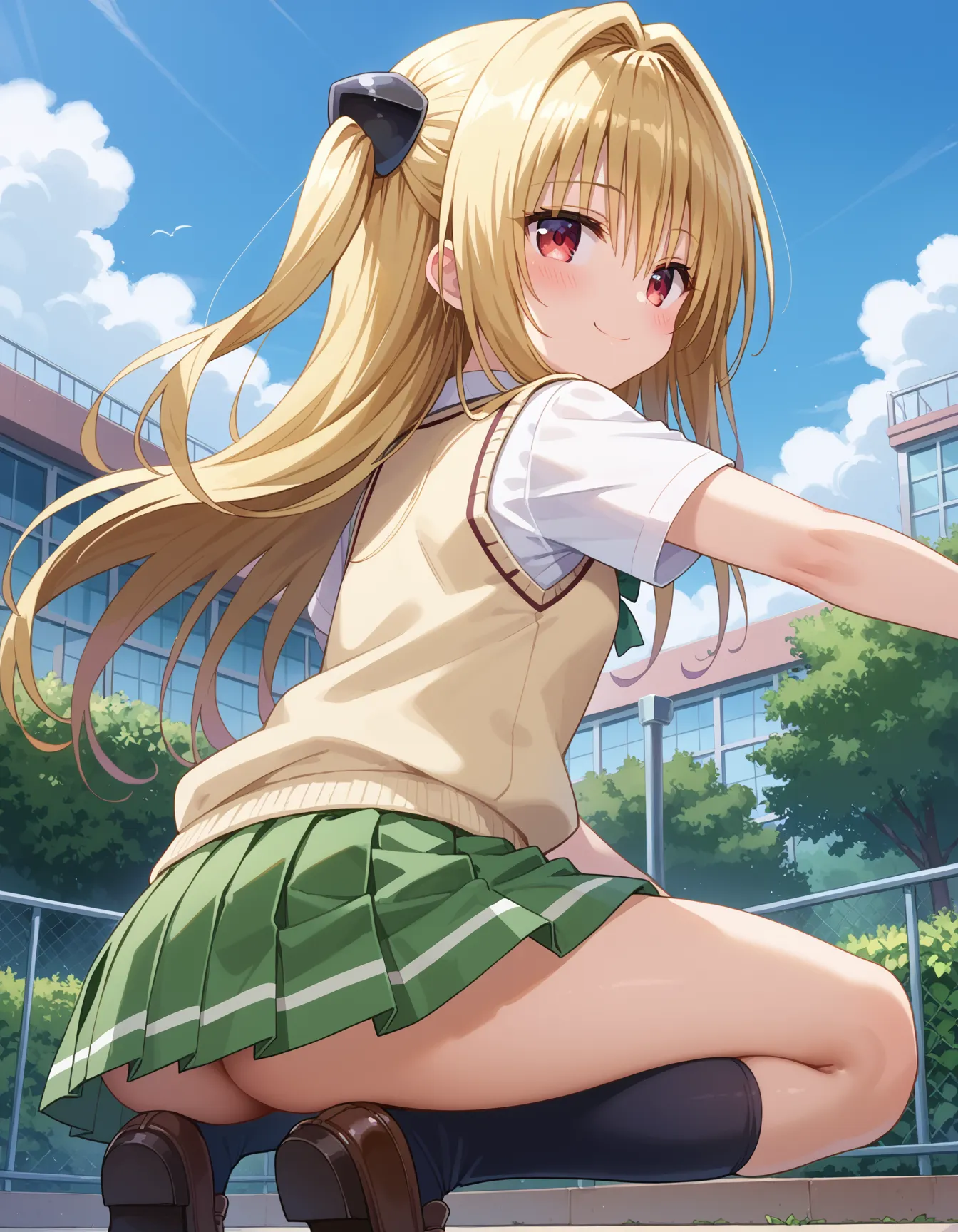 ToLOVEるに登場するヤミちゃんのエッチなAI画像480枚！(12ページ目)の11枚目の画像です。