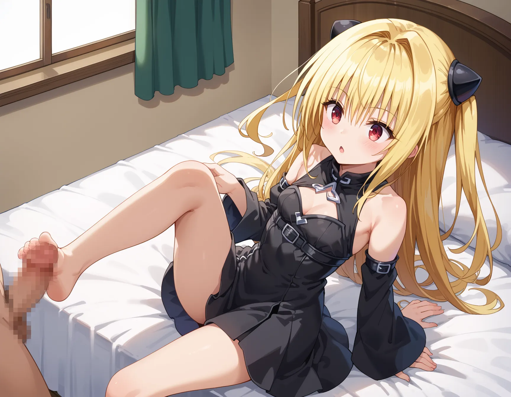 ToLOVEるに登場するヤミちゃんのエッチなAI画像480枚！(12ページ目)の14枚目の画像です。