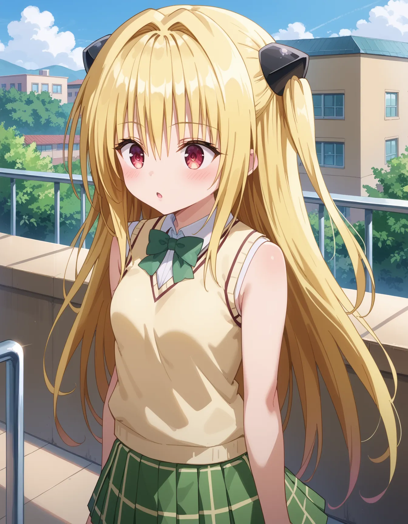 ToLOVEるに登場するヤミちゃんのエッチなAI画像480枚！(12ページ目)の32枚目の画像です。