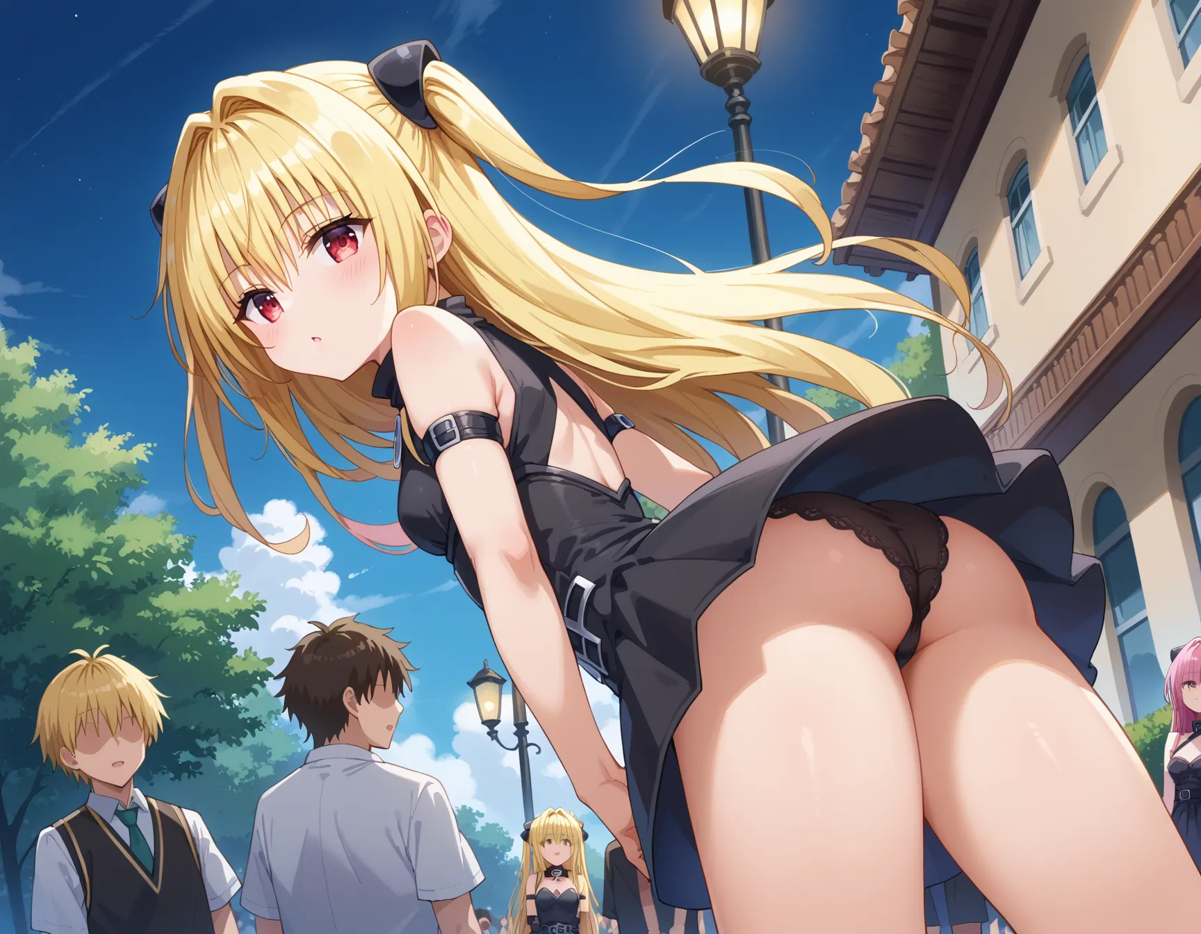 【ヤミイラストAIエロ画像】ToLOVEるに登場するヤミちゃんのエッチなAI画像480枚！(4ページ目)_次ページのエロ画像