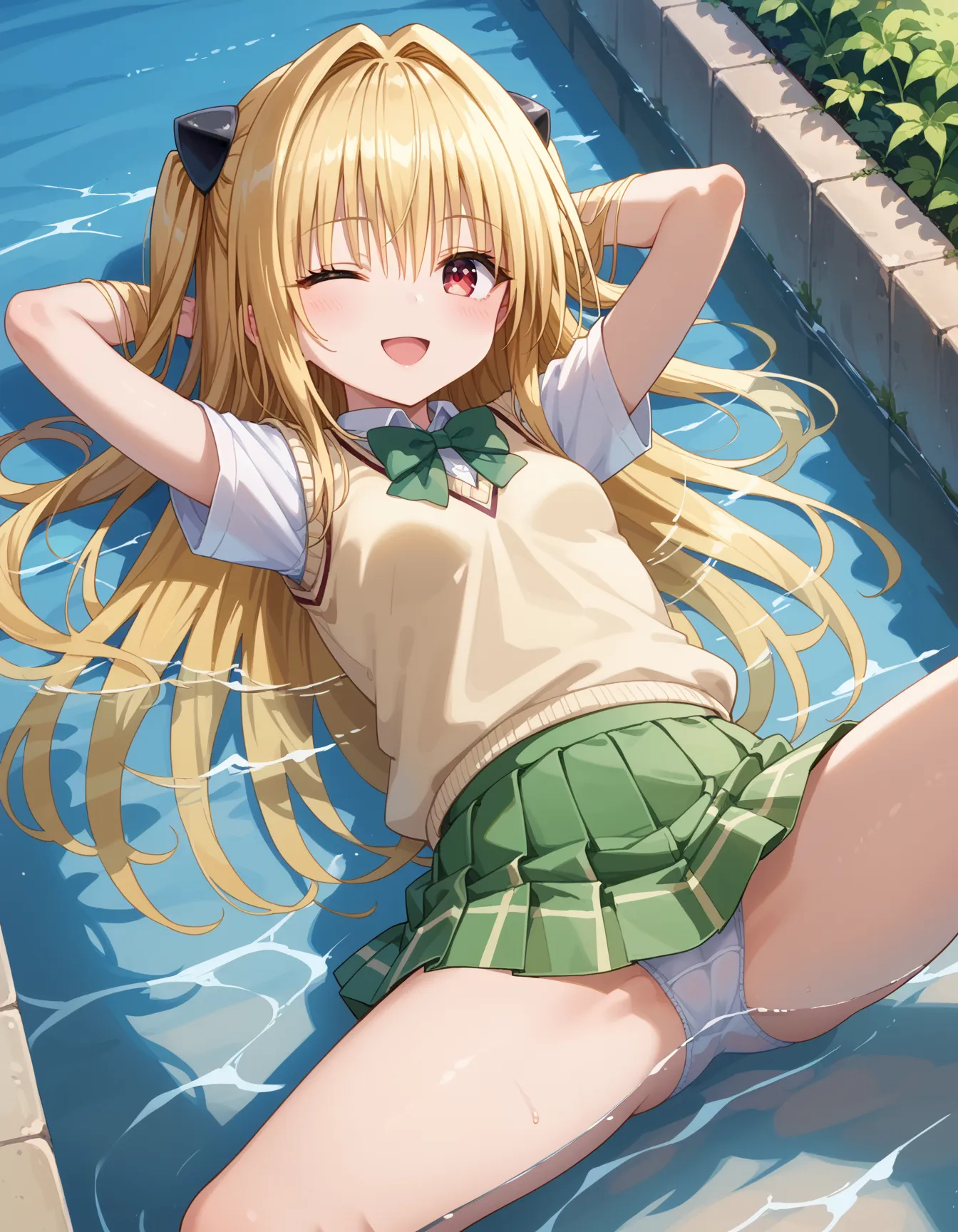 ToLOVEるに登場するヤミちゃんのエッチなAI画像480枚！(6ページ目)の6枚目の画像です。