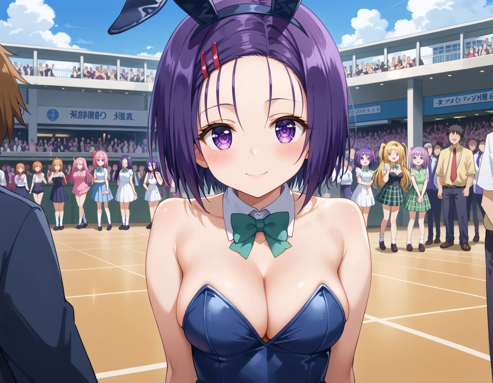 ToLOVEるに登場する春菜ちゃんのエッチなAI画像421枚！(6ページ目) 2번째 이미지입니다.