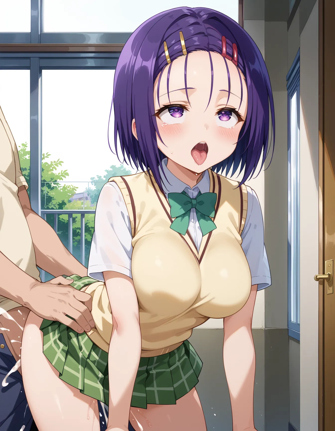 ToLOVEるに登場する春菜ちゃんのエッチなAI画像421枚！(6ページ目) 6번째 이미지입니다.