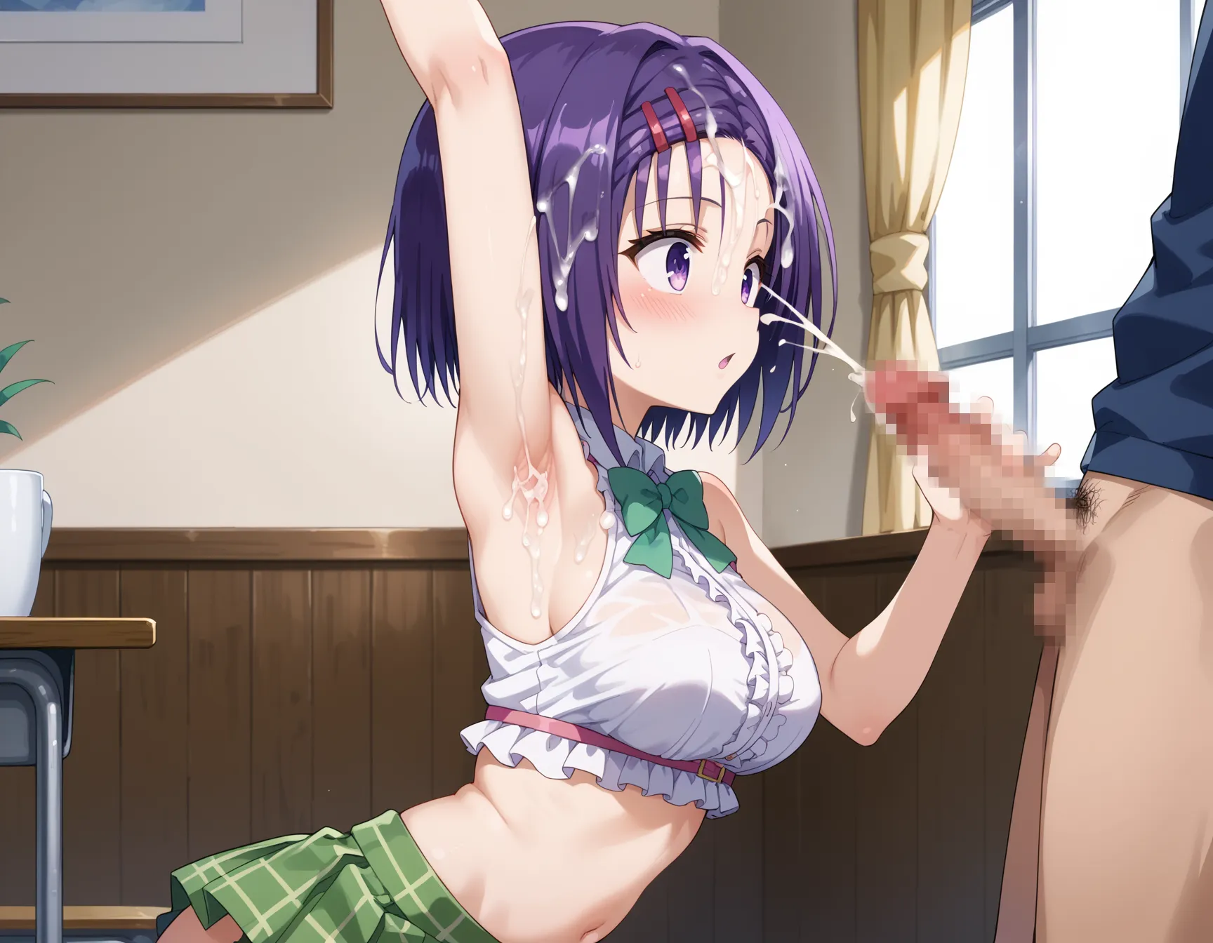 ToLOVEるに登場する春菜ちゃんのエッチなAI画像421枚！(6ページ目) 7번째 이미지입니다.