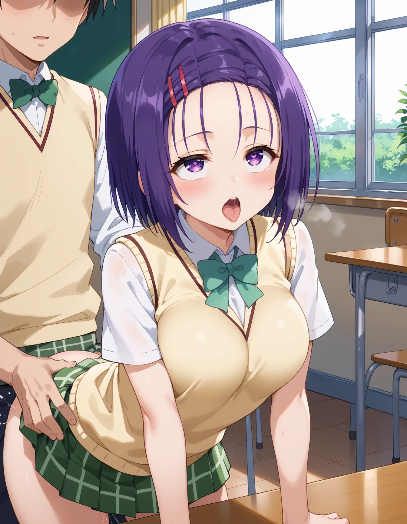 ToLOVEるに登場する春菜ちゃんのエッチなAI画像421枚！(6ページ目) 18번째 이미지입니다.