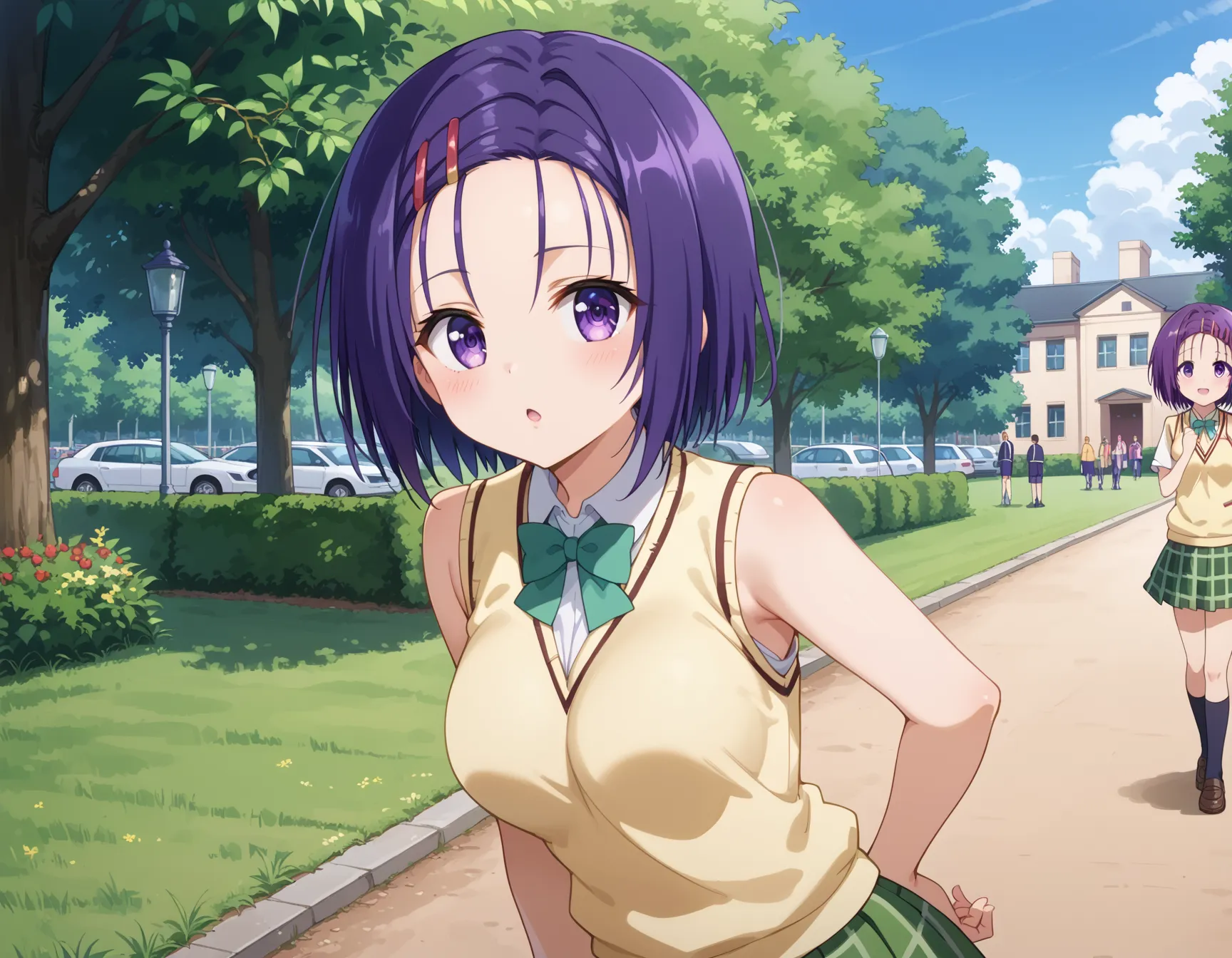 ToLOVEるに登場する春菜ちゃんのエッチなAI画像421枚！(6ページ目) 27번째 이미지입니다.