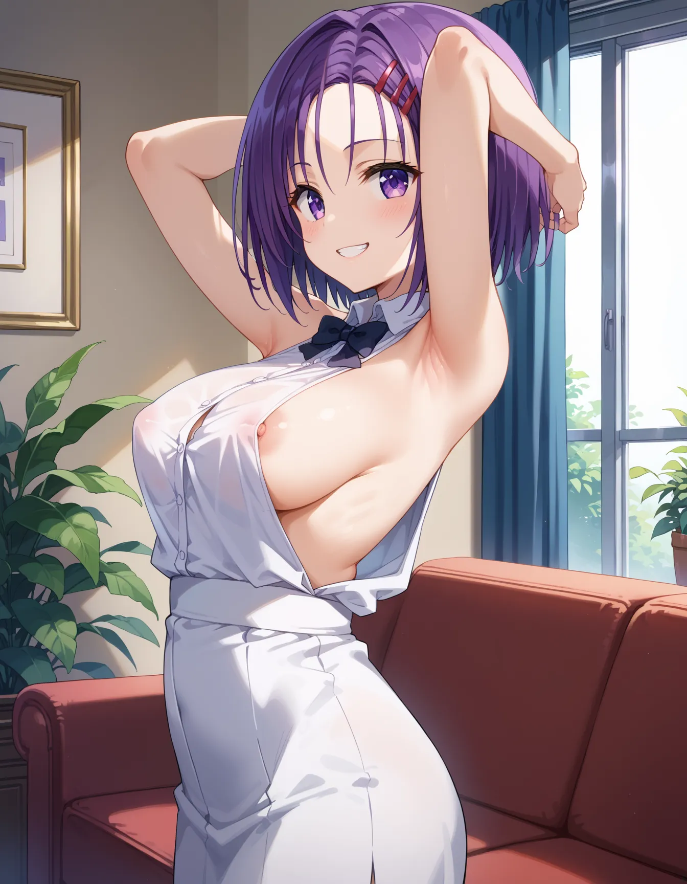 ToLOVEるに登場する春菜ちゃんのエッチなAI画像421枚！(6ページ目) 33번째 이미지입니다.