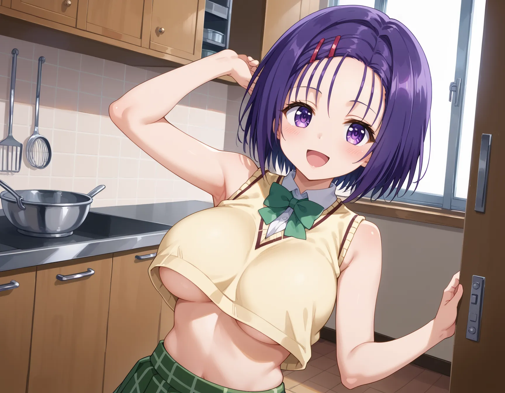 ToLOVEるに登場する春菜ちゃんのエッチなAI画像421枚！(8ページ目) 6번째 이미지입니다.