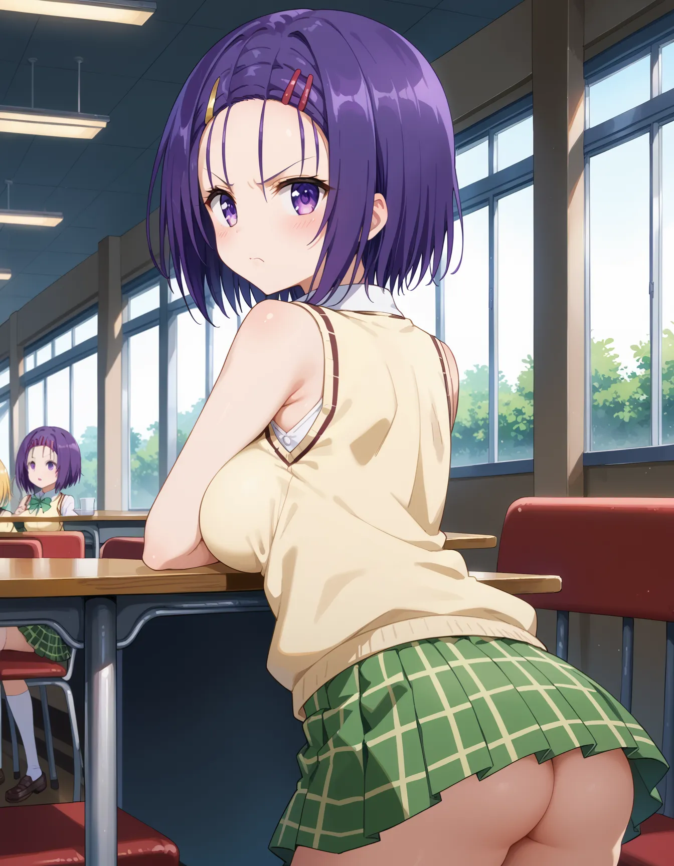 ToLOVEるに登場する春菜ちゃんのエッチなAI画像421枚！(8ページ目) 17번째 이미지입니다.