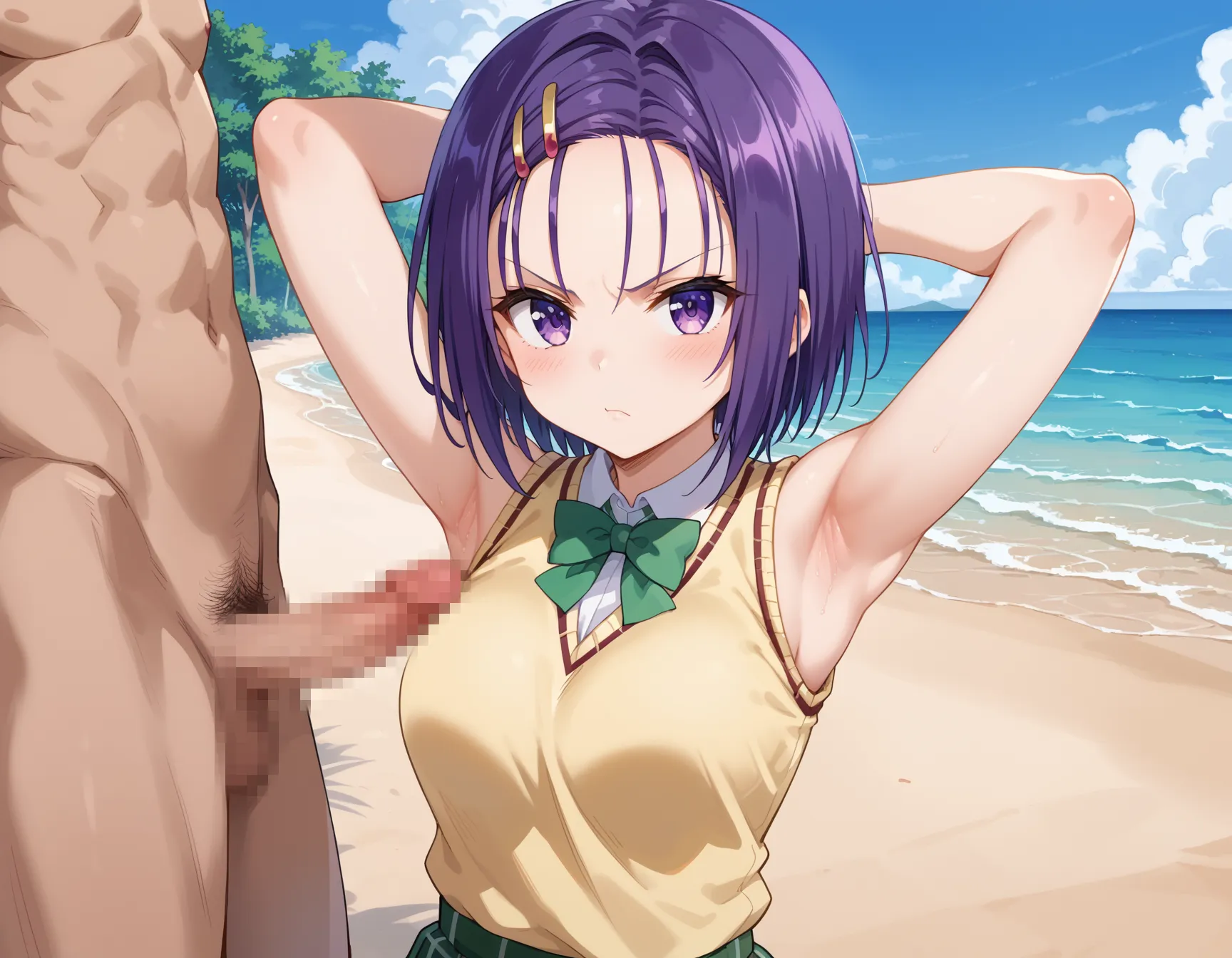 ToLOVEるに登場する春菜ちゃんのエッチなAI画像421枚！(8ページ目) 36번째 이미지입니다.